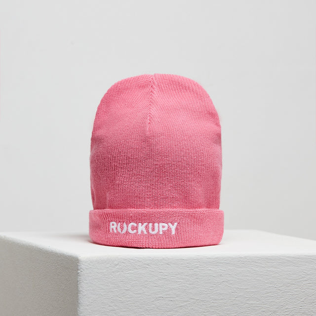 Unisex Pink Beanie - Rockupy