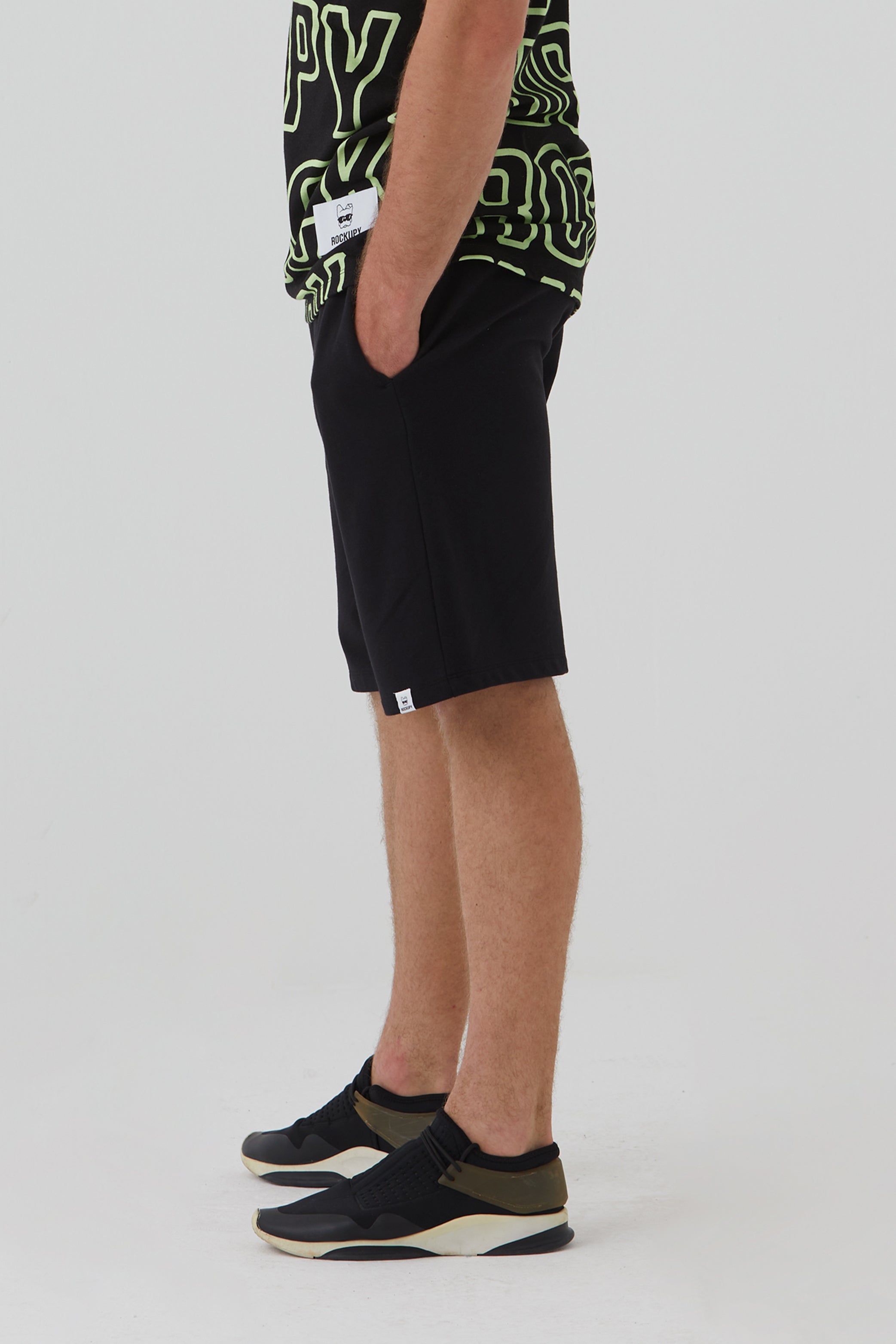 Shorts für Herren Saffron