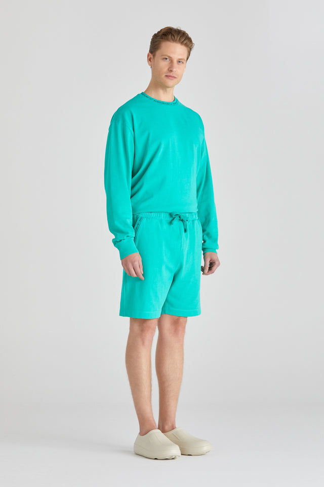Shorts für Herren Madox in Grün
