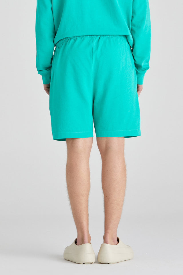 Shorts für Herren Madox in Grün