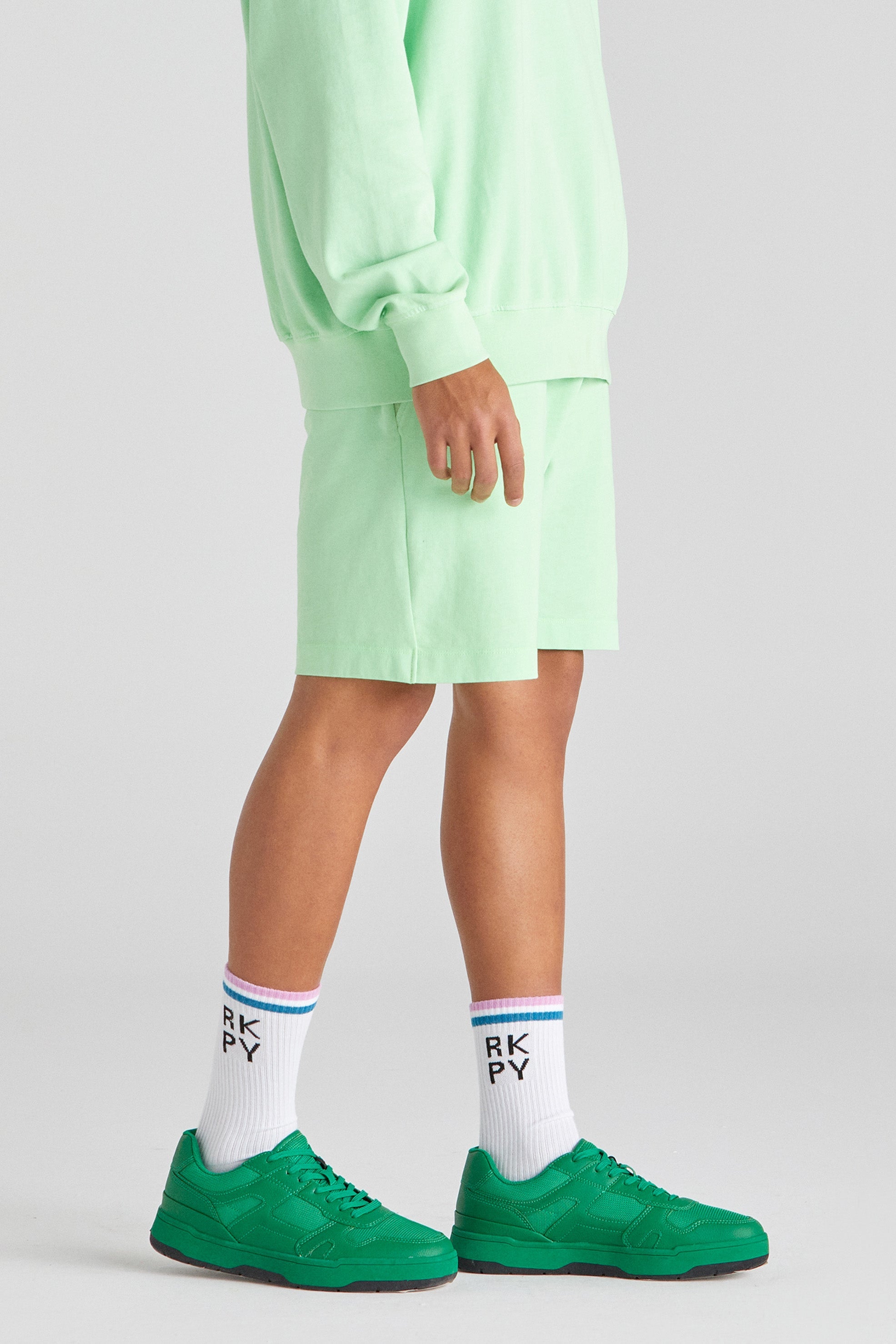 Shorts für Herren Madox in Hellgrün