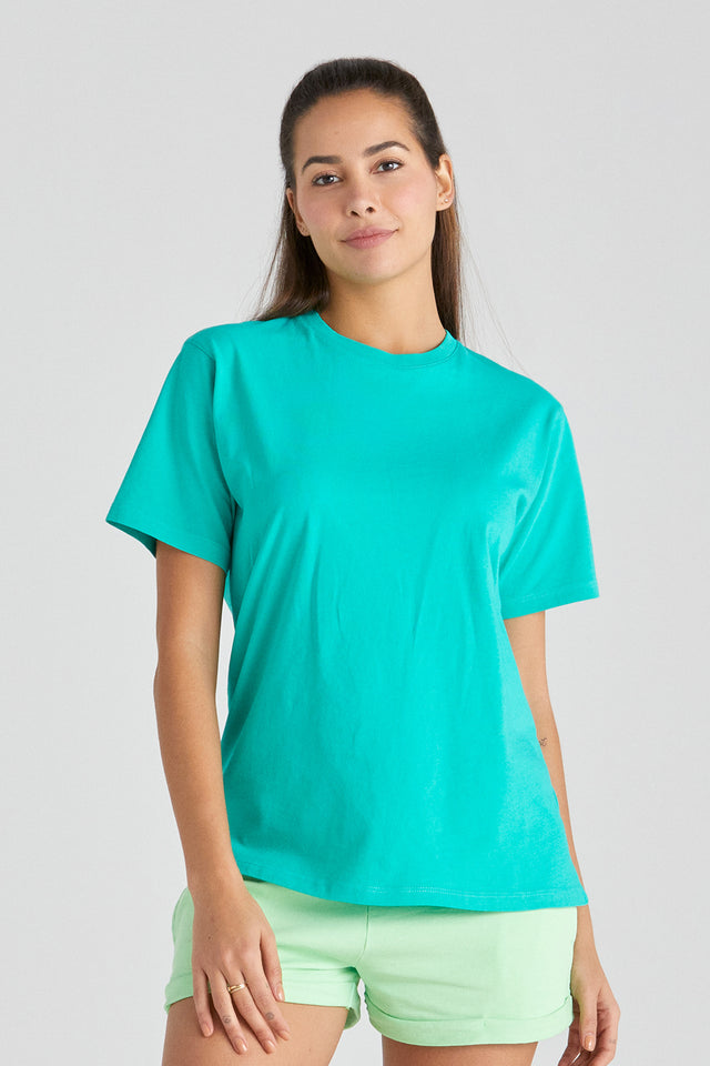 T-Shirt Unisex Malin in Grün