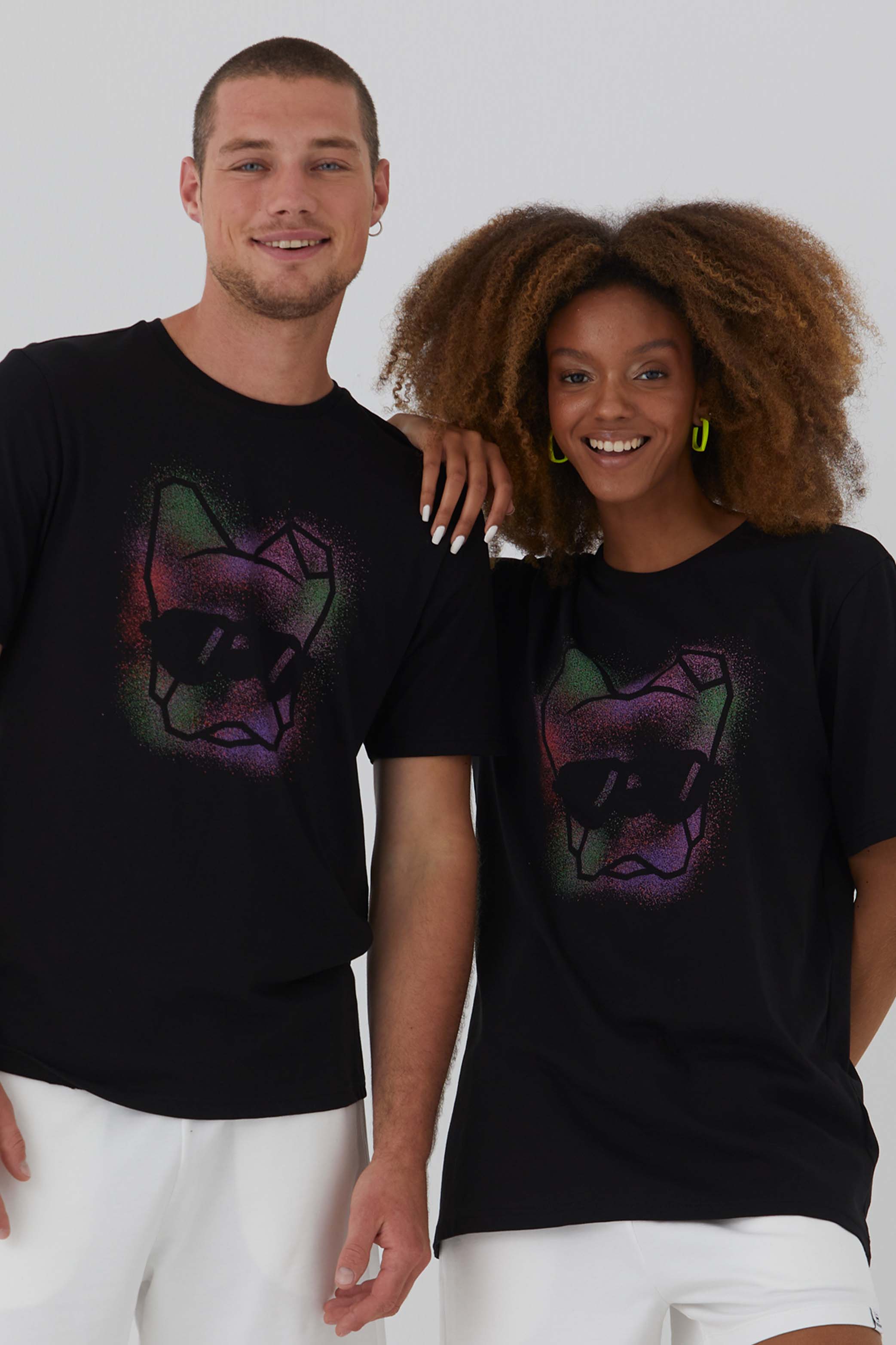 Organic T-Shirt Unisex Orell in Schwarz