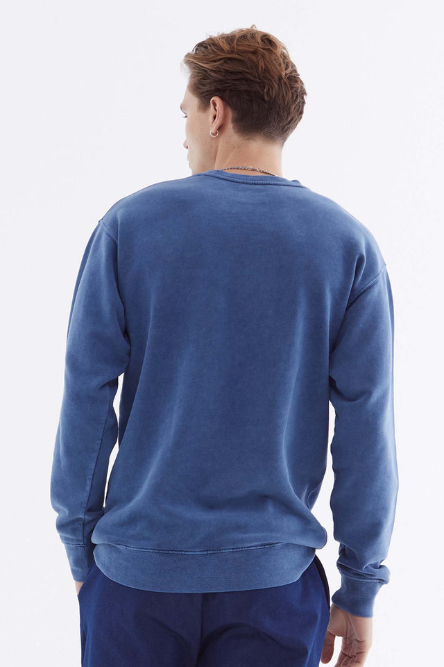 Sweatshirt Unisex in Blau