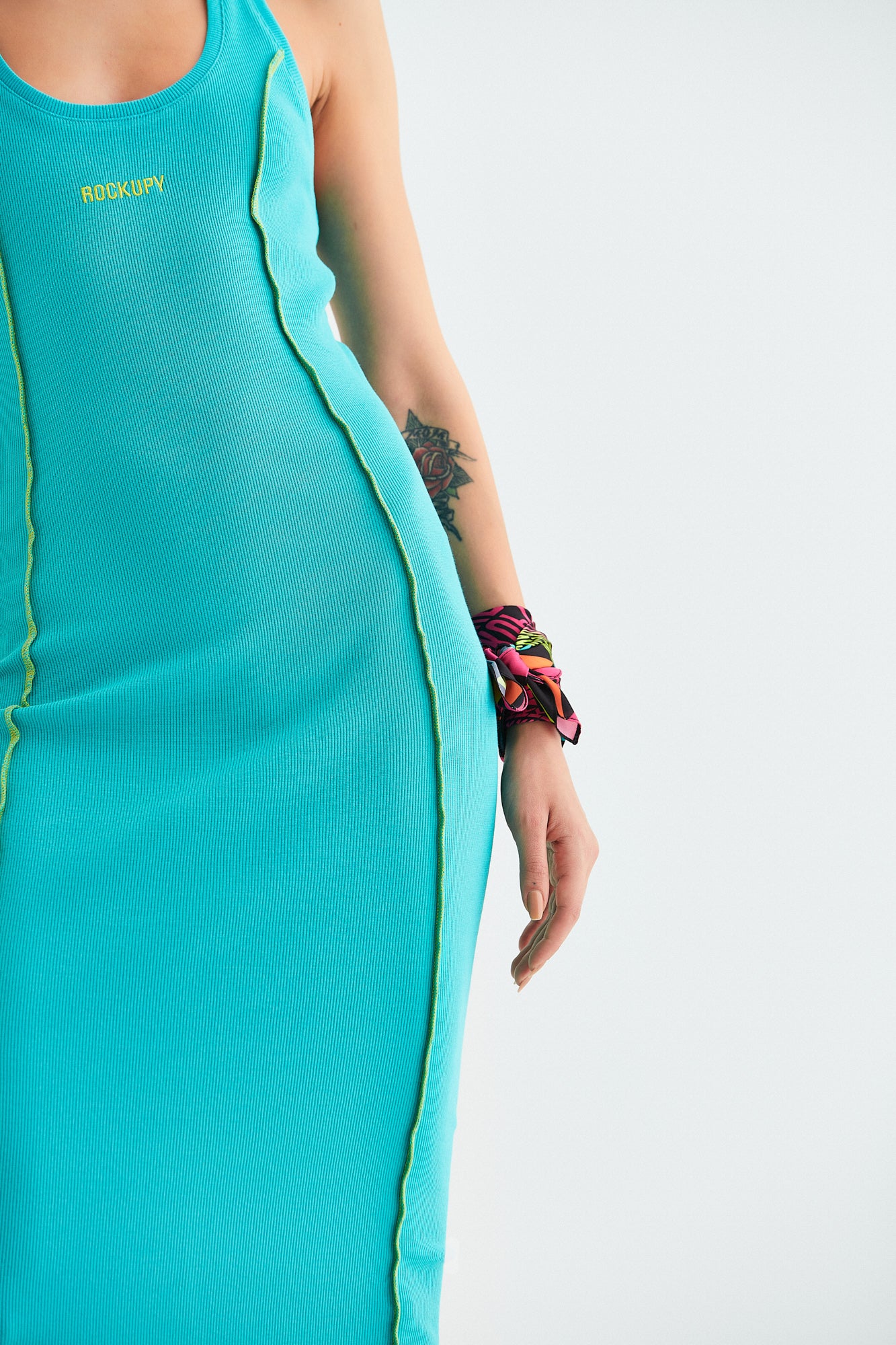 Langes Kleid für Damen Silva