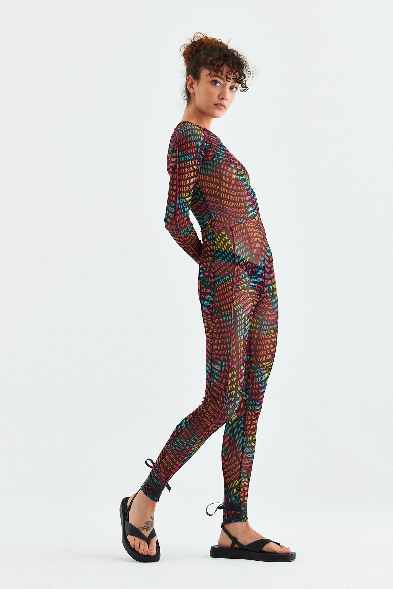 Bodysuit aus Tüll für Damen Seraphine