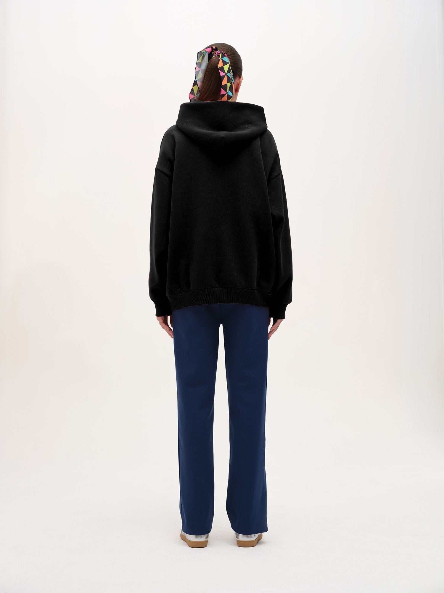 Andriel Oversize Hoodie Black - Rockupy
