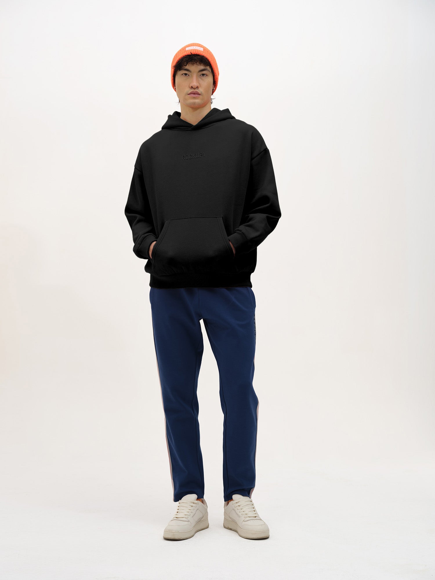 Andriel Oversize Hoodie Black - Rockupy