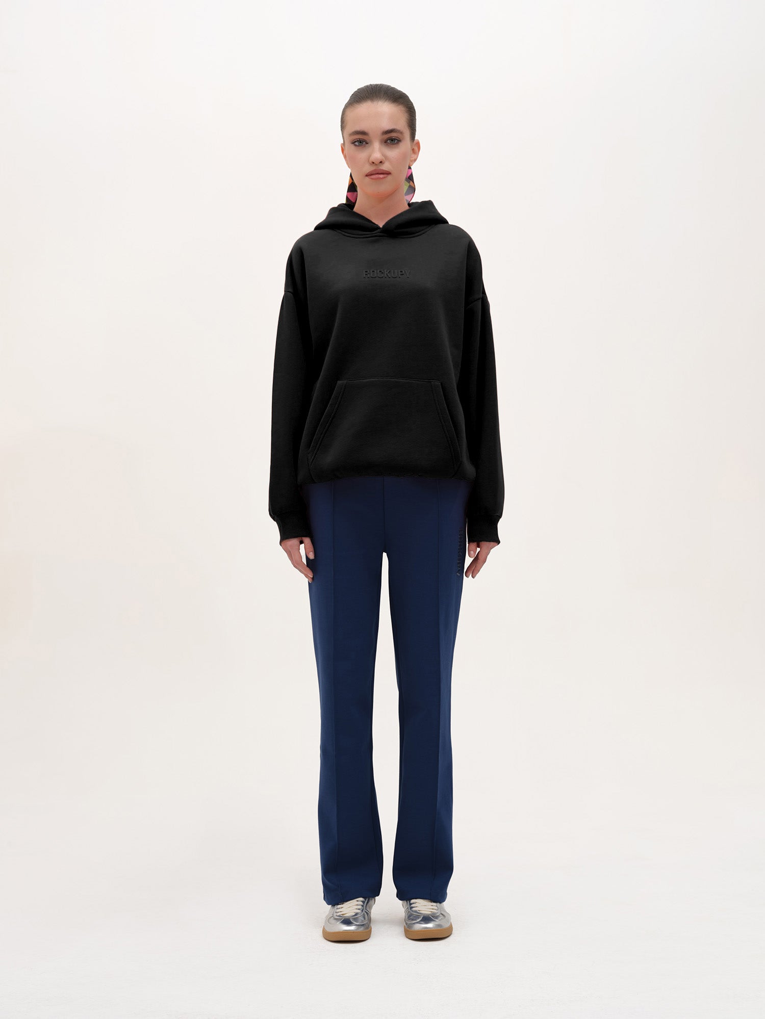 Andriel Oversize Hoodie Black - Rockupy