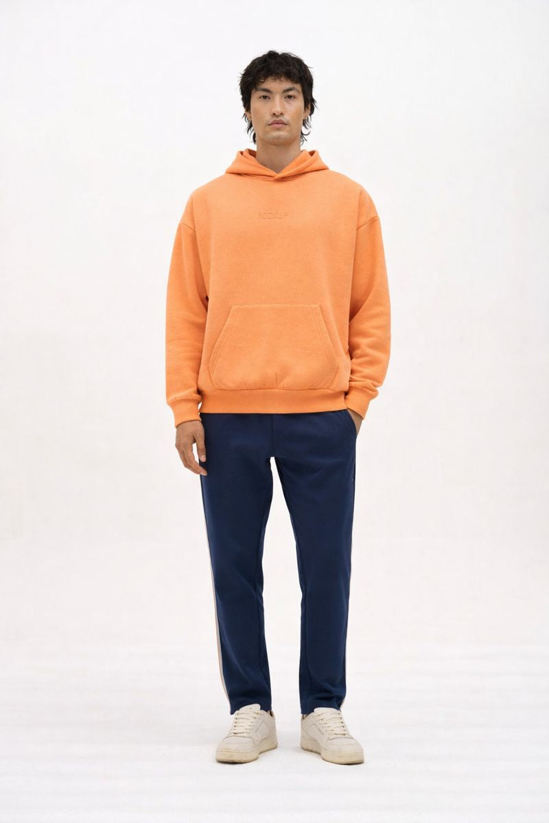 Andriel Oversize Hoodie Mask Melon - Rockupy