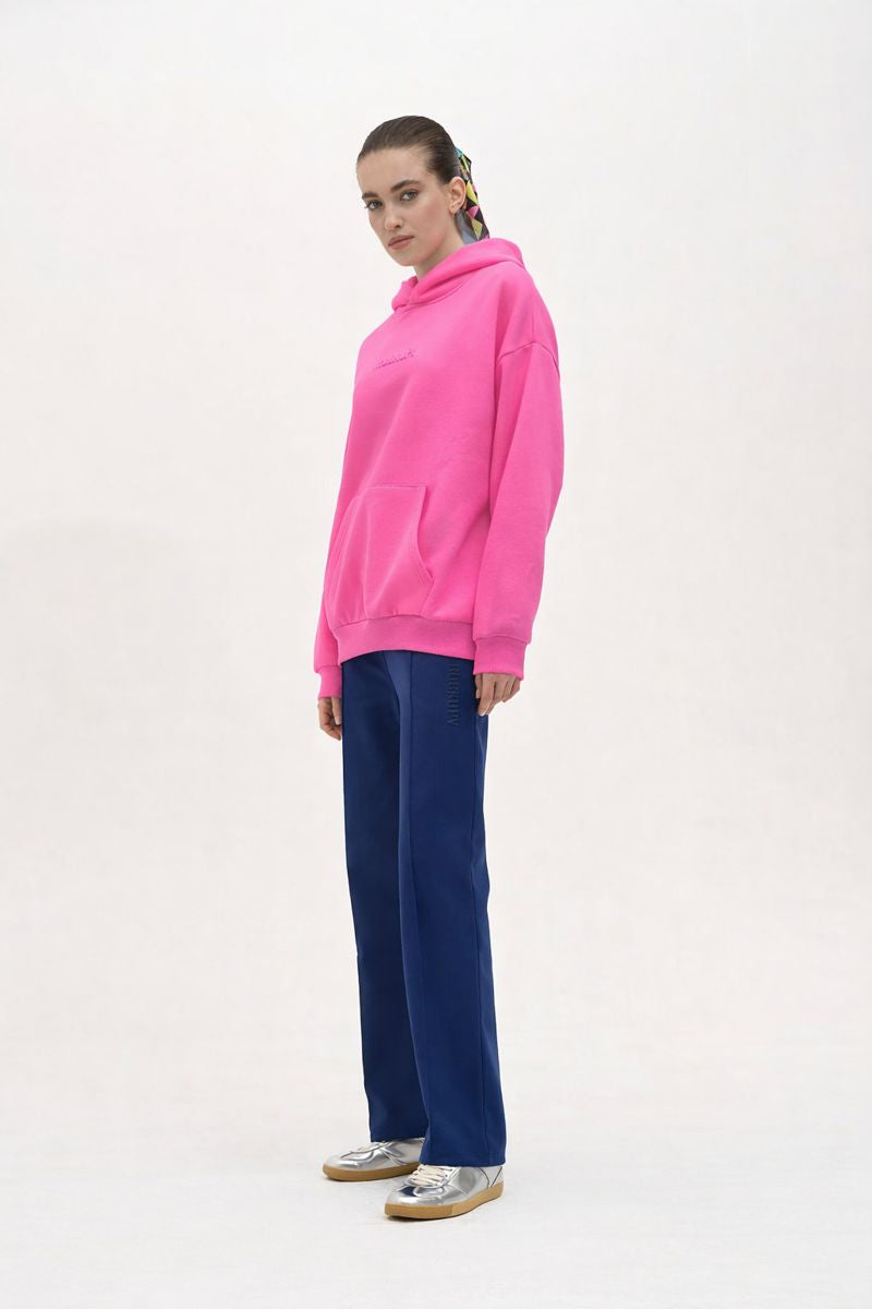 Andriel Oversize Hoodie Pink - Rockupy