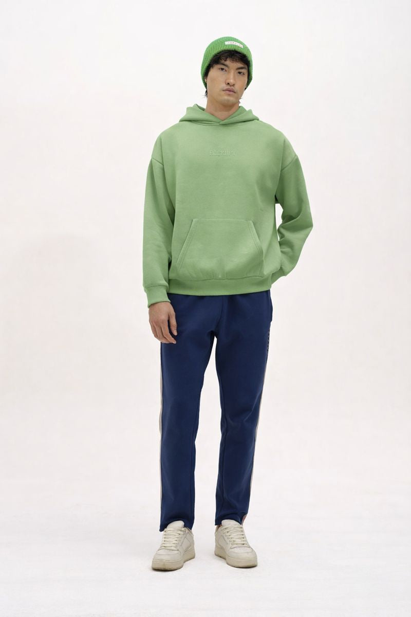 Andriel Oversize Hoodie Shale Green - Rockupy