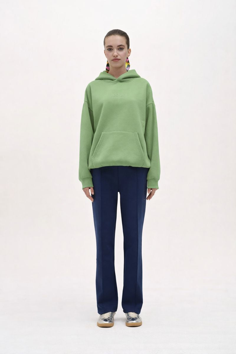 Andriel Oversize Hoodie Shale Green - Rockupy