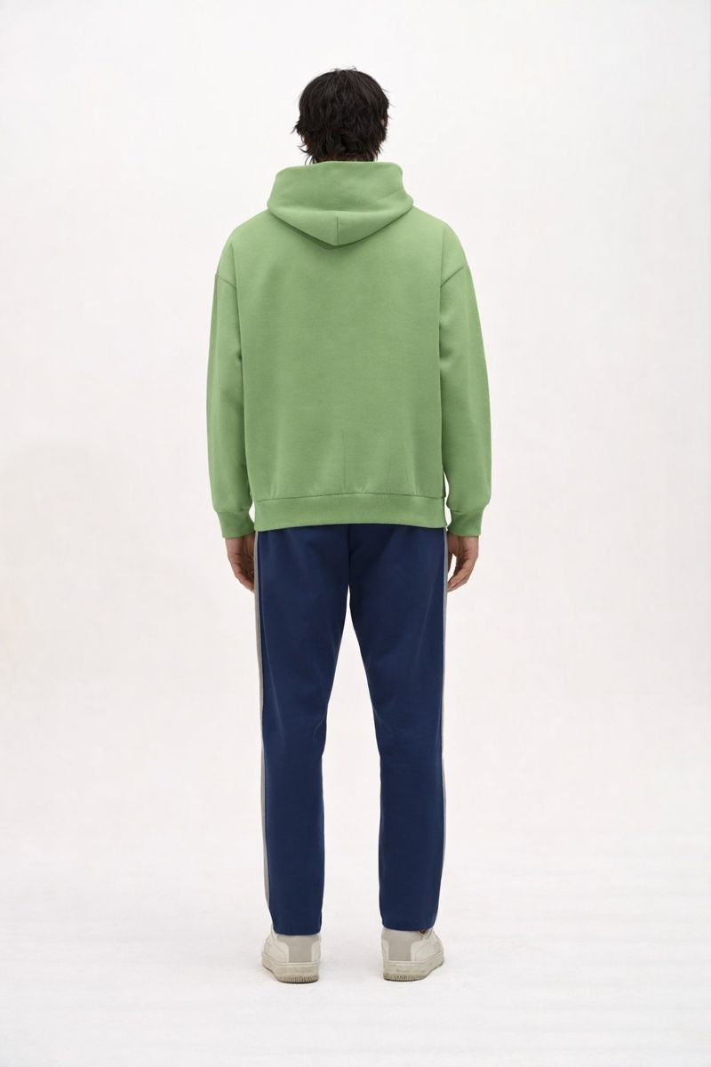 Andriel Oversize Hoodie Shale Green - Rockupy