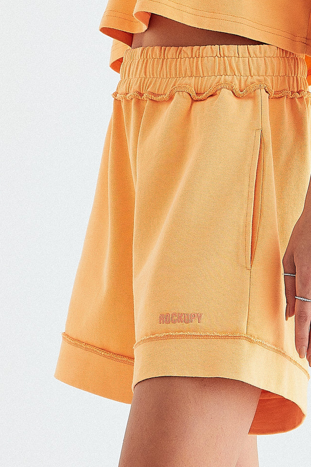 Shorts für Damen Lilly in Gelb