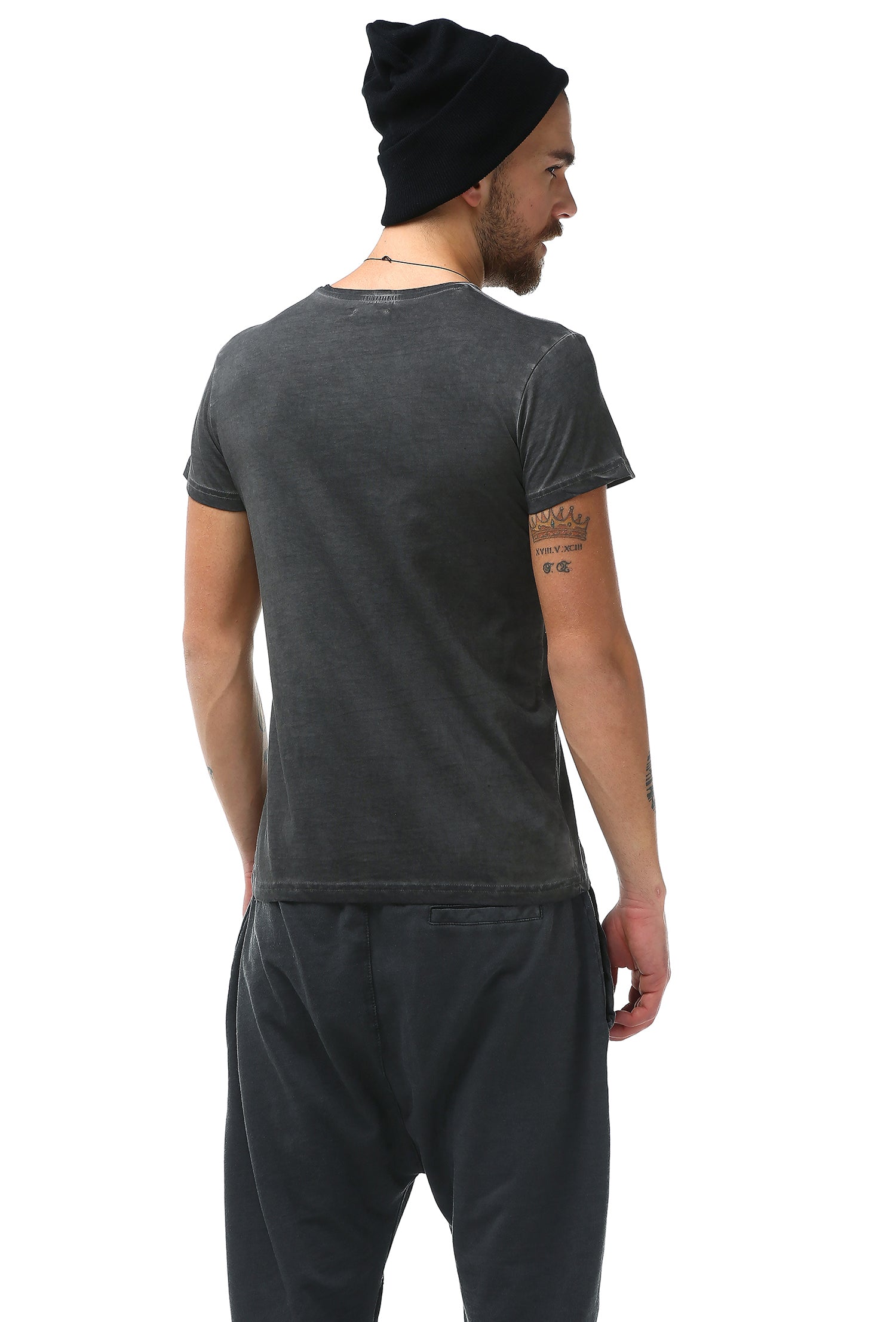 Skull Printed T-shirt - Rockupy