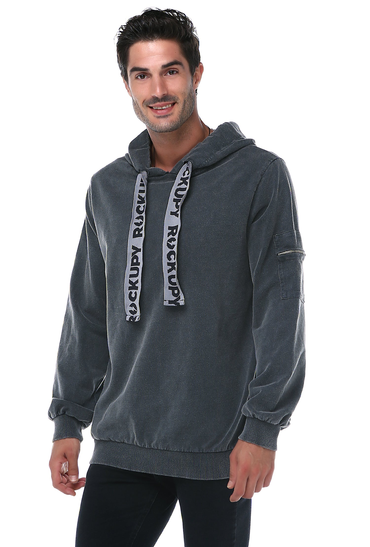 Men Hoodie - Rockupy