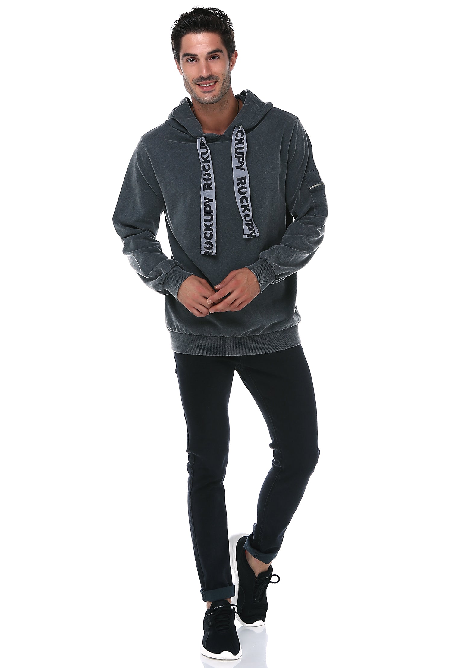Men Hoodie - Rockupy