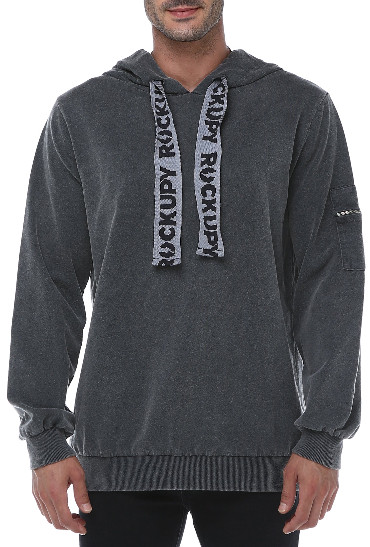 Men Hoodie - Rockupy