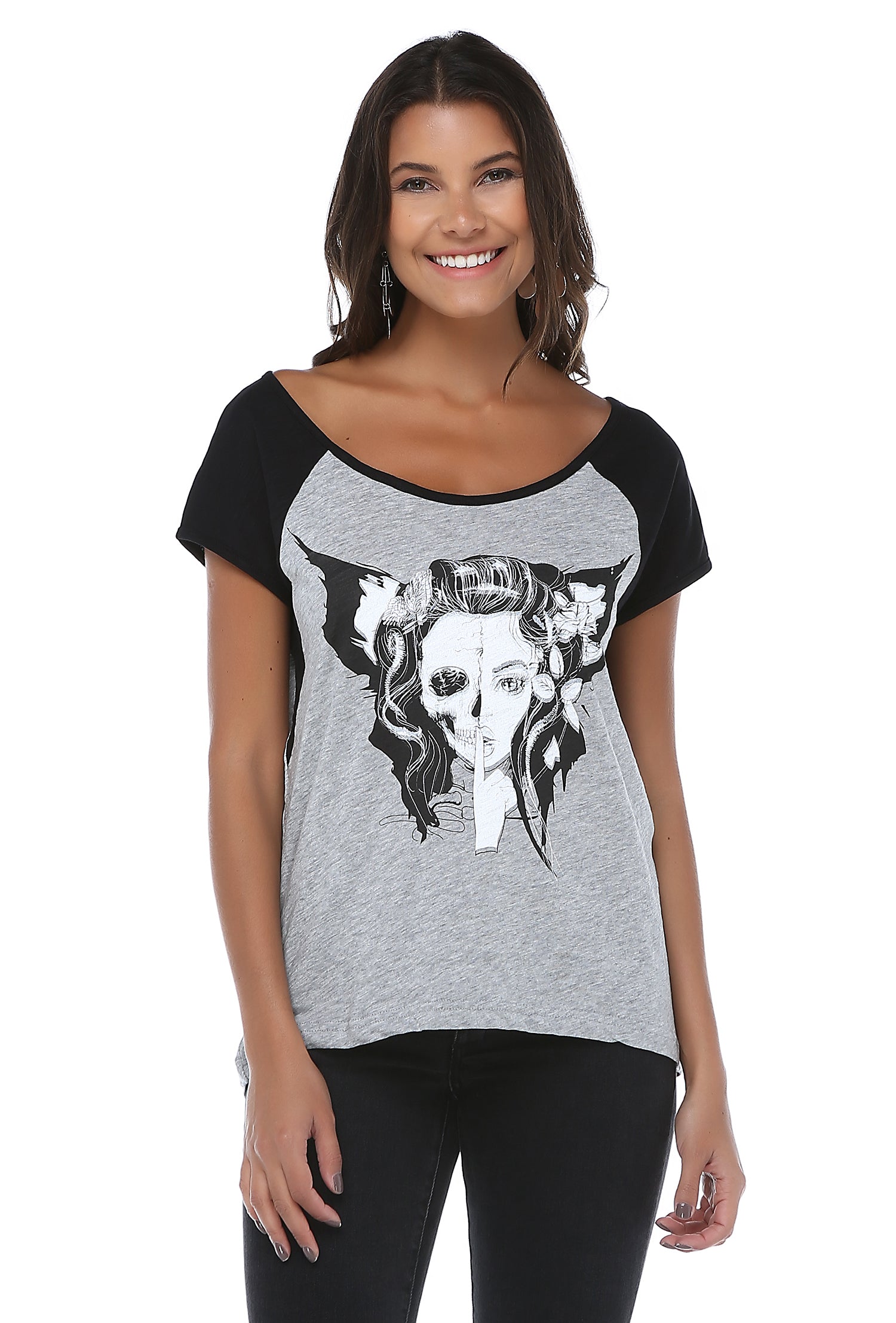 Women Printed T-Shirt - Rockupy