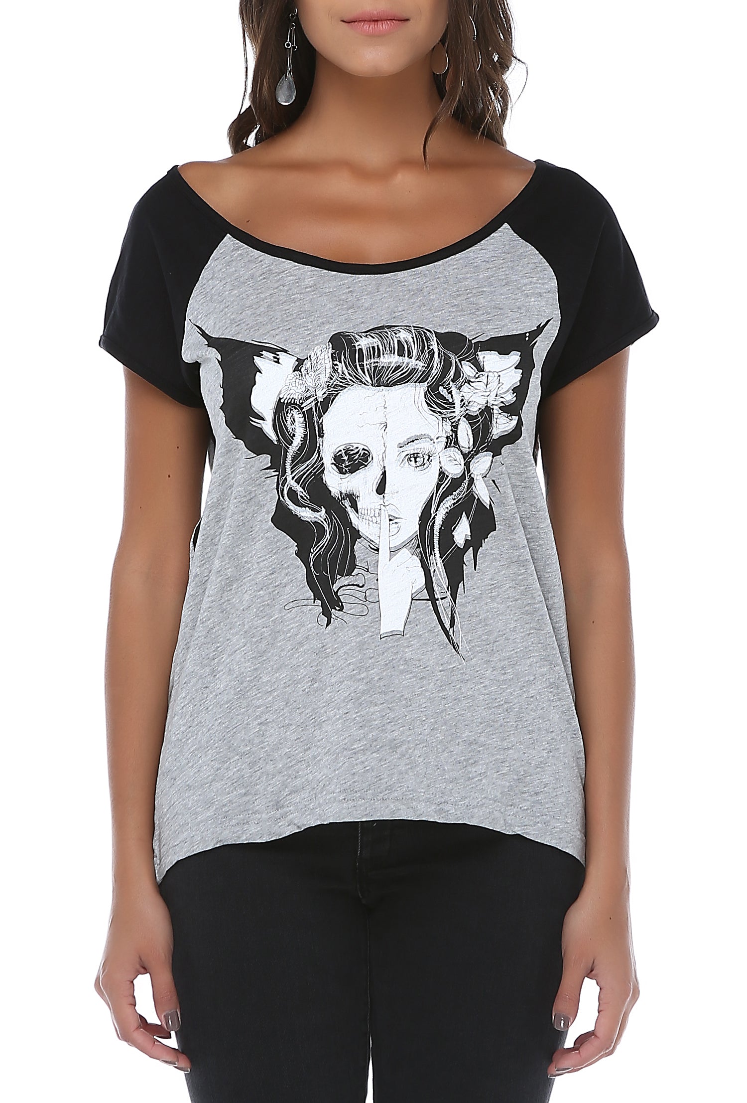 Women Printed T-Shirt - Rockupy