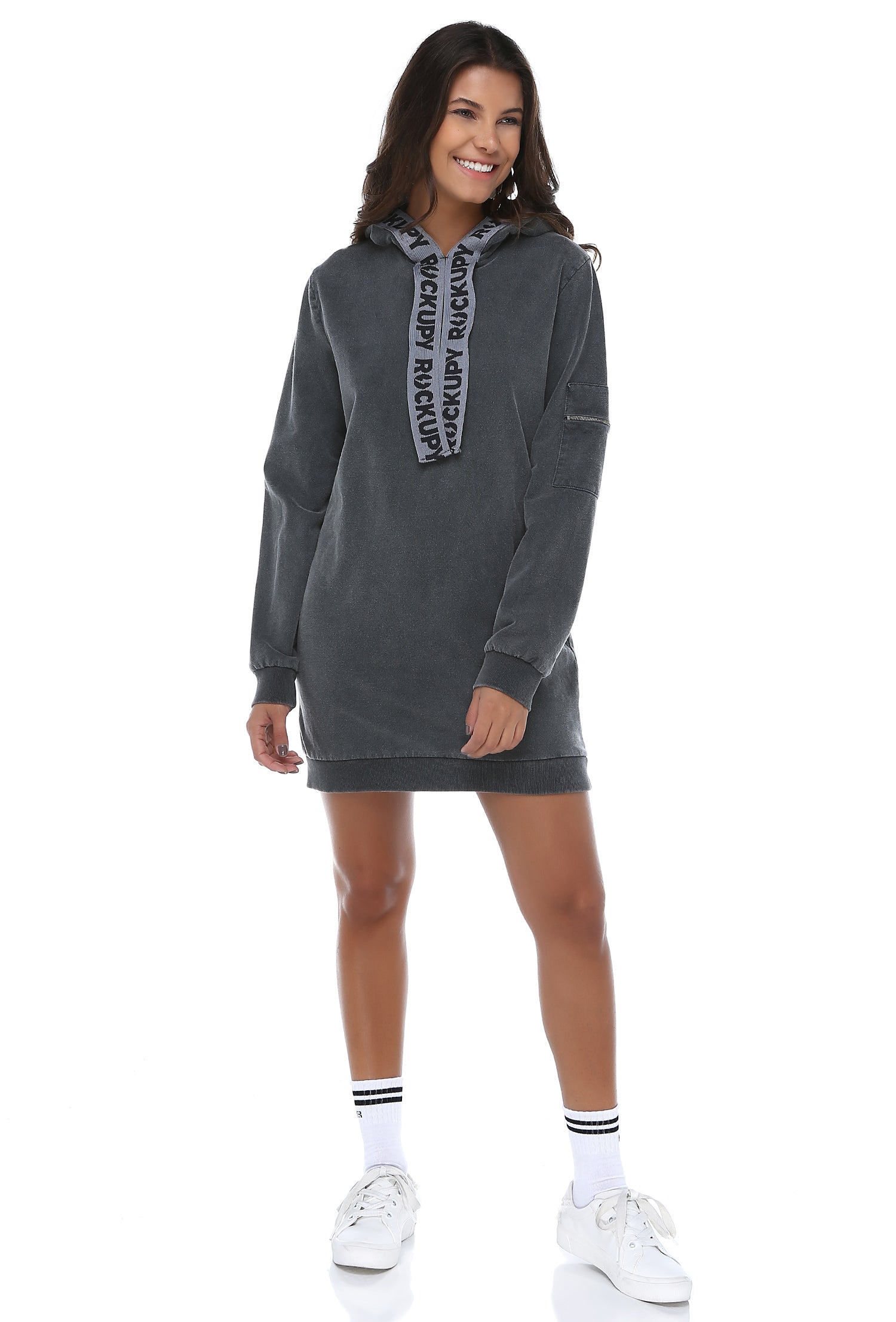 Women Hoody Dress - Rockupy