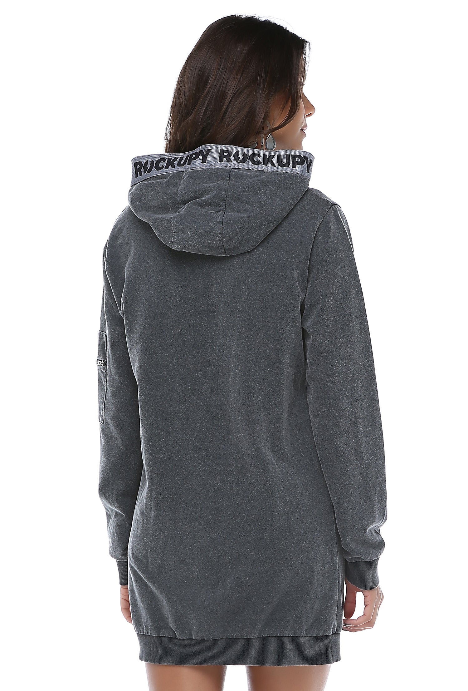 Women Hoody Dress - Rockupy