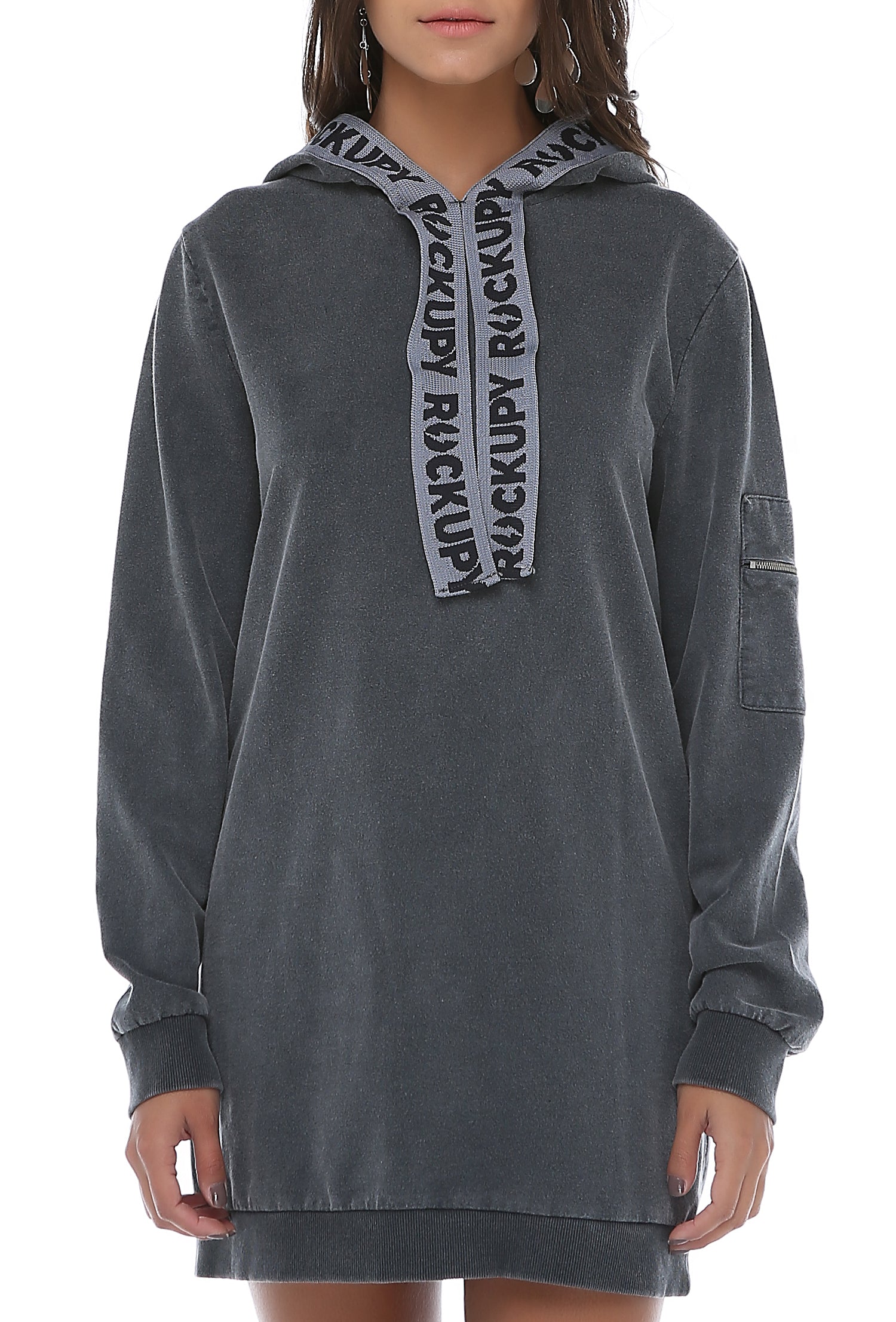 Women Hoody Dress - Rockupy