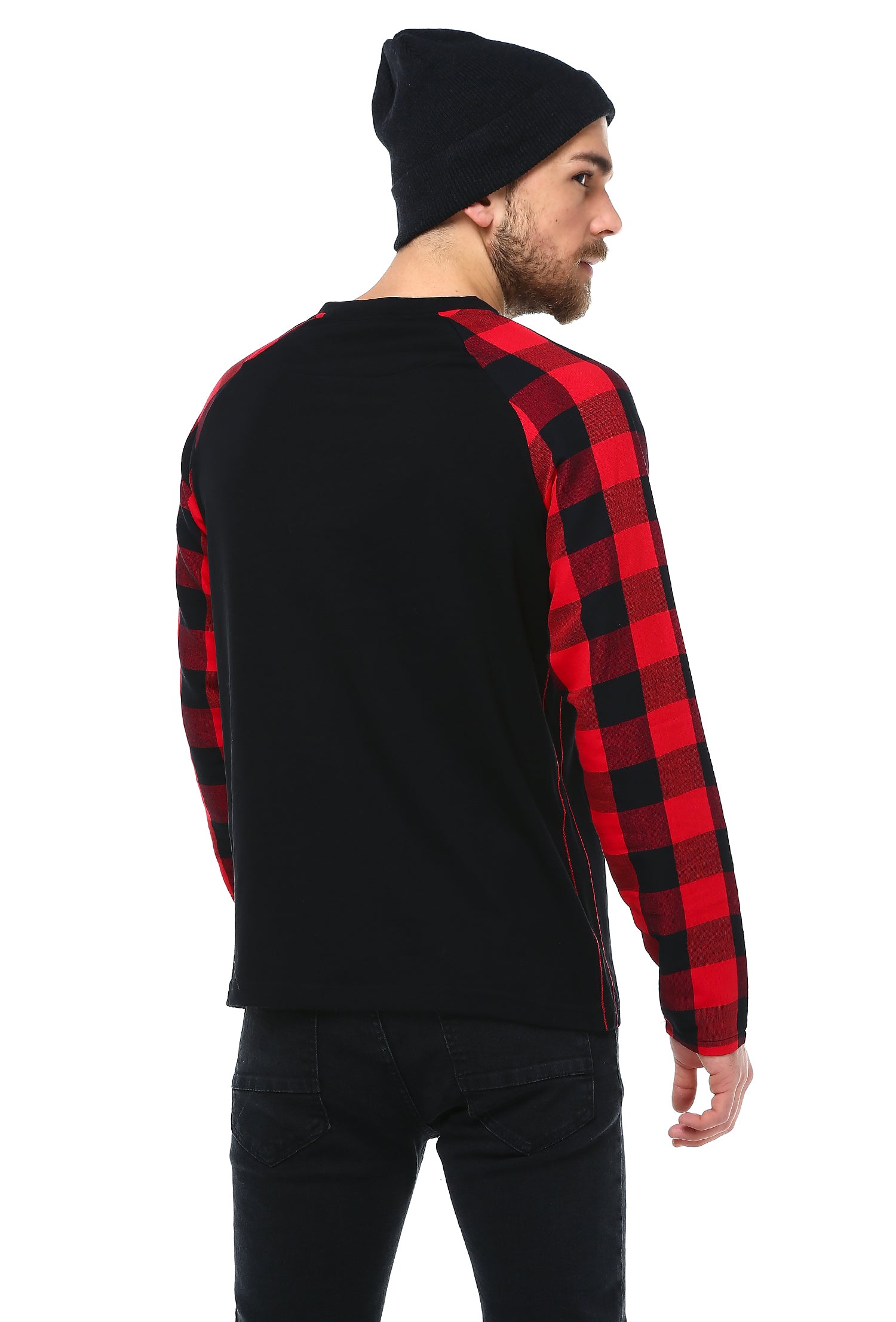 Men Plaid Longsleeve - Rockupy