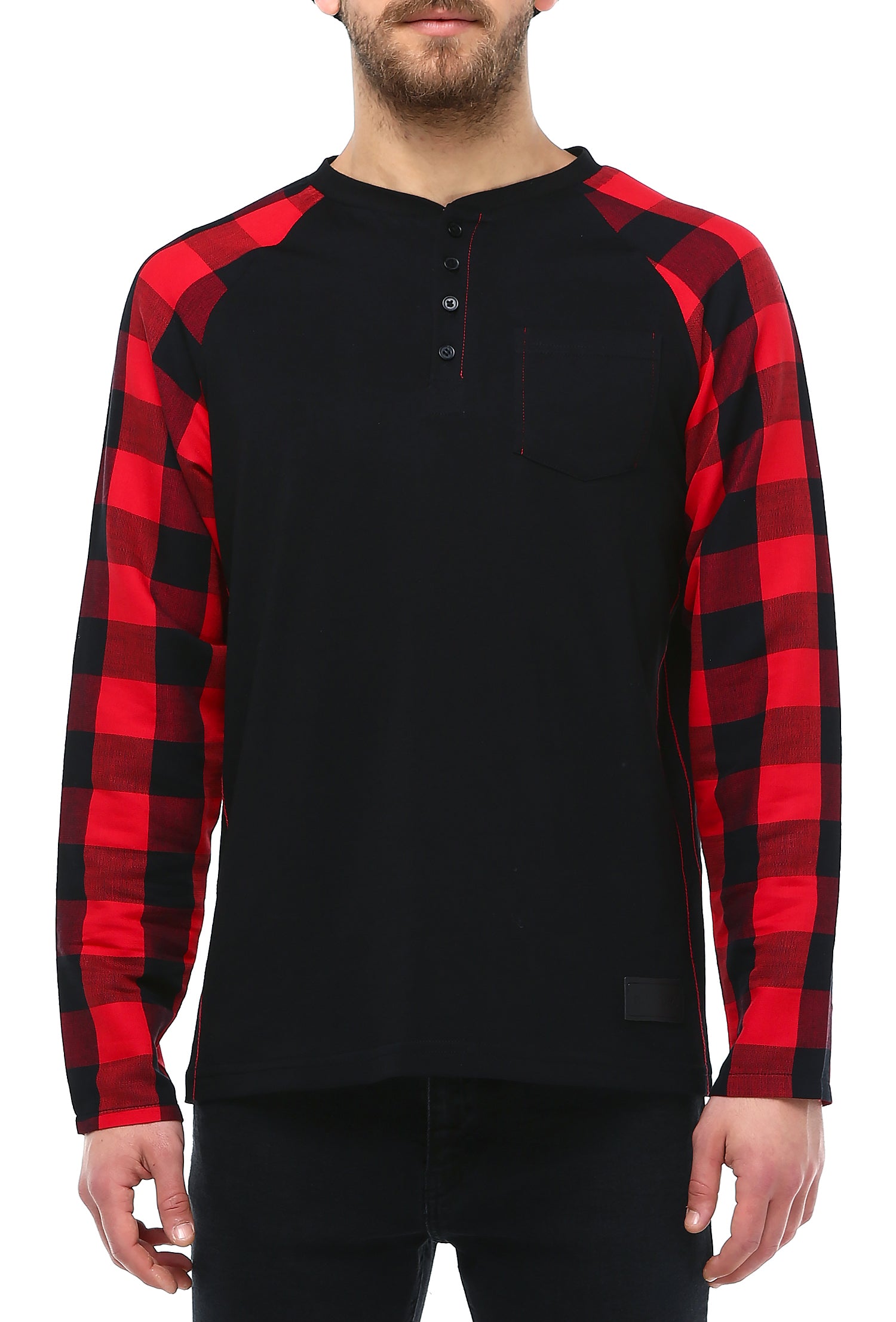 Men Plaid Longsleeve - Rockupy