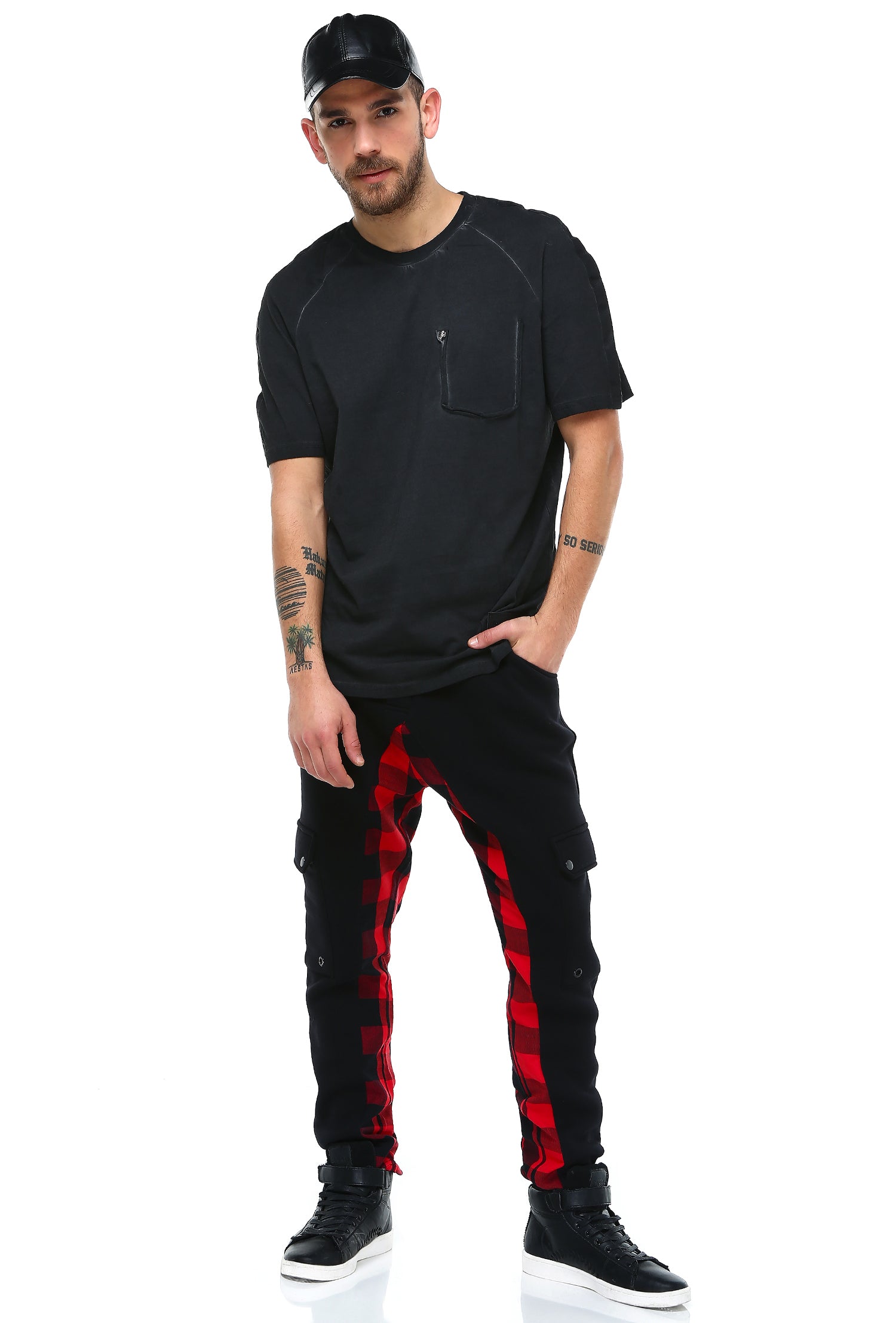 Men Plaid Pants - Rockupy