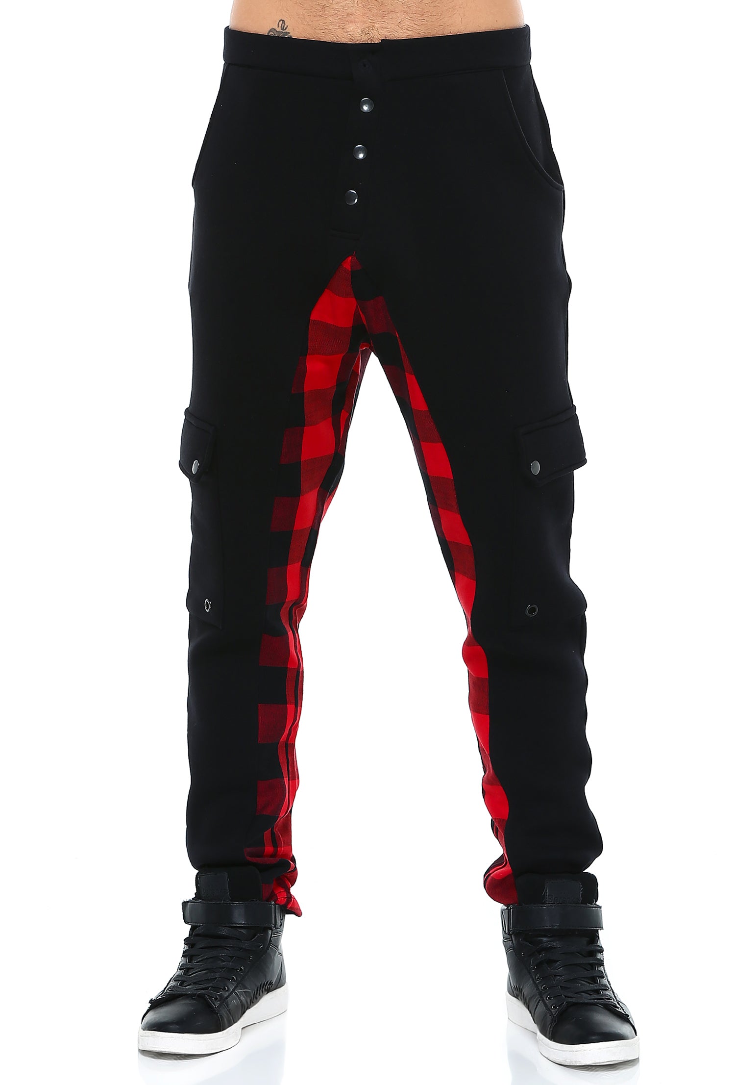 Men Plaid Pants - Rockupy