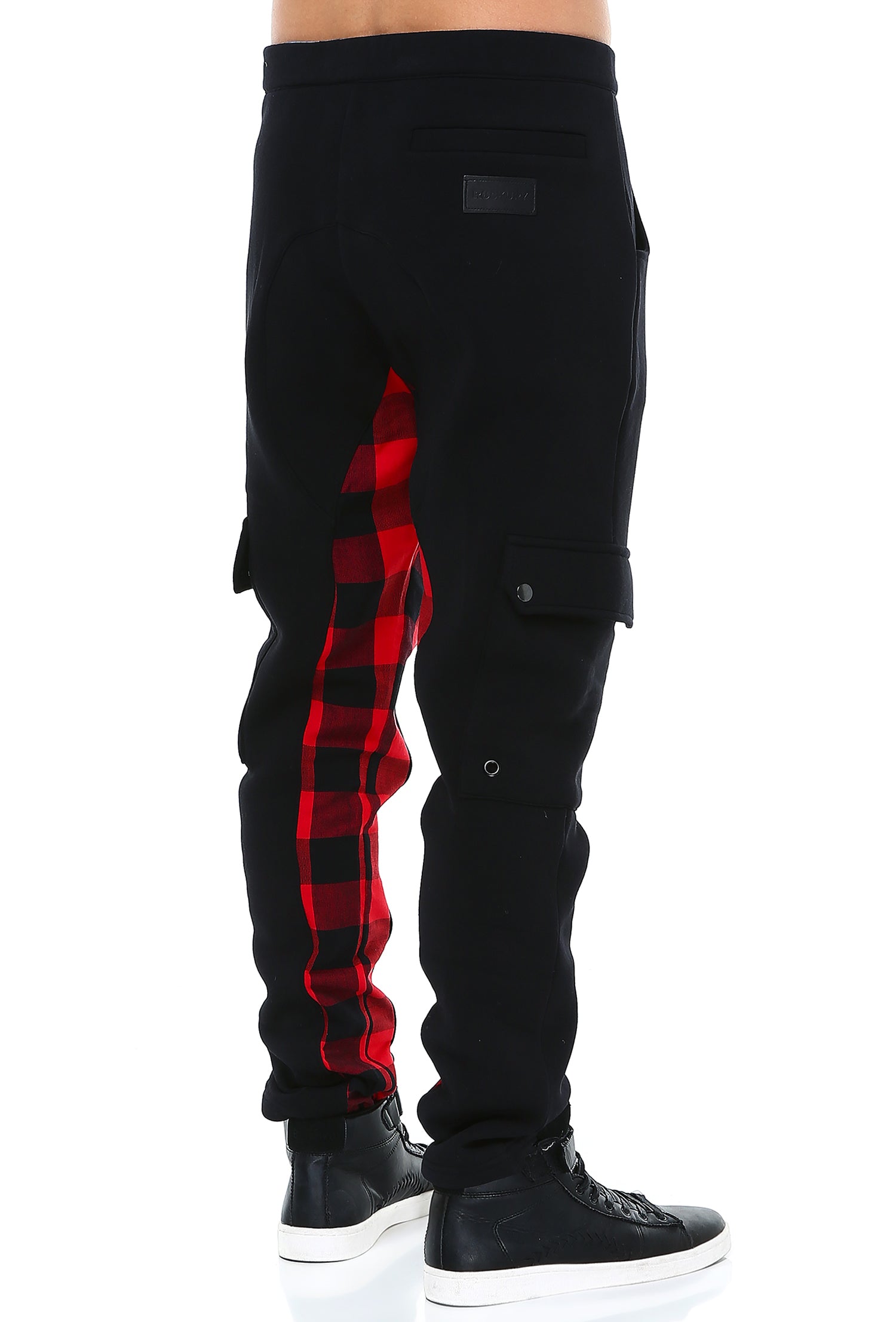 Men Plaid Pants - Rockupy