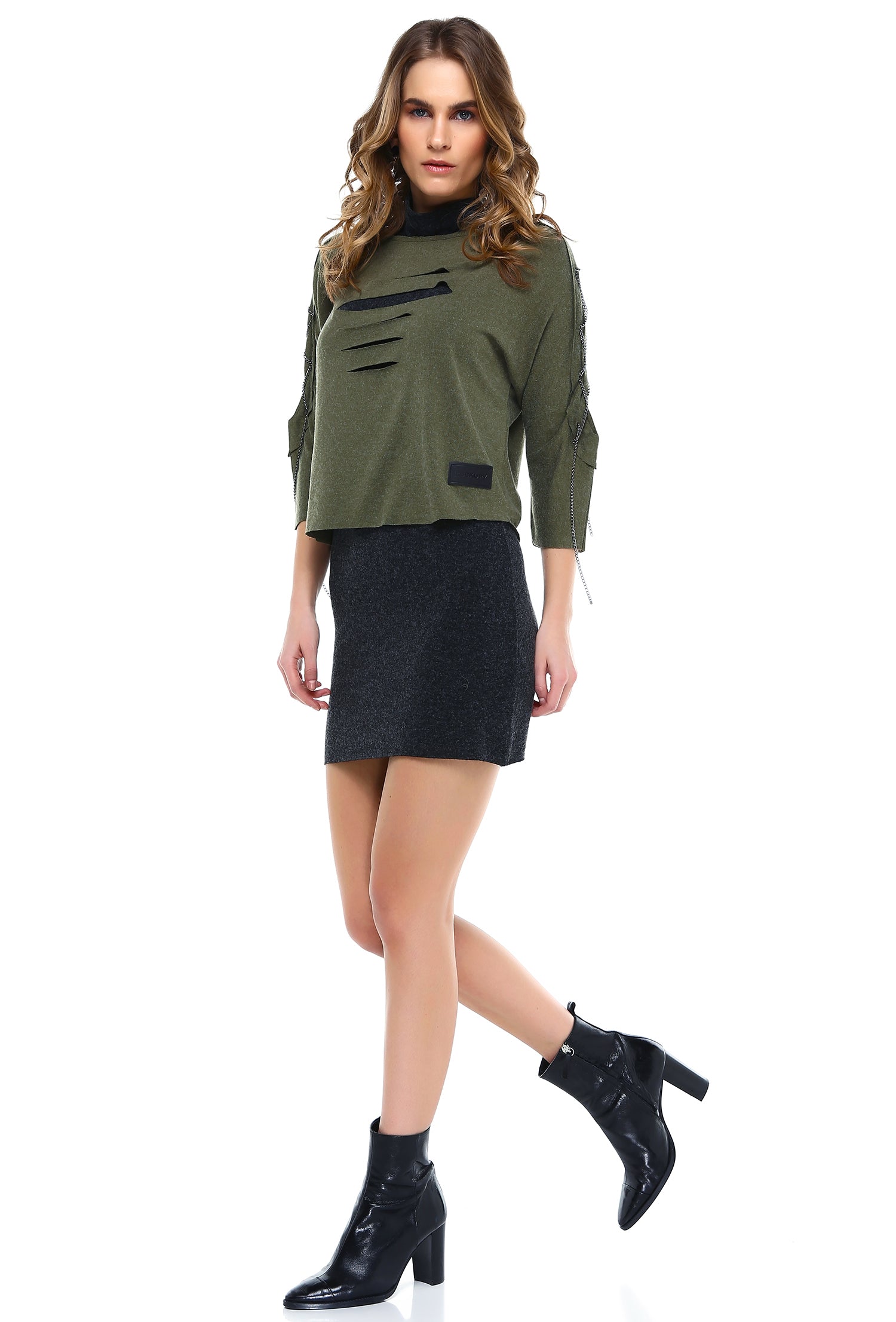 Women 2in1 Dress - Rockupy