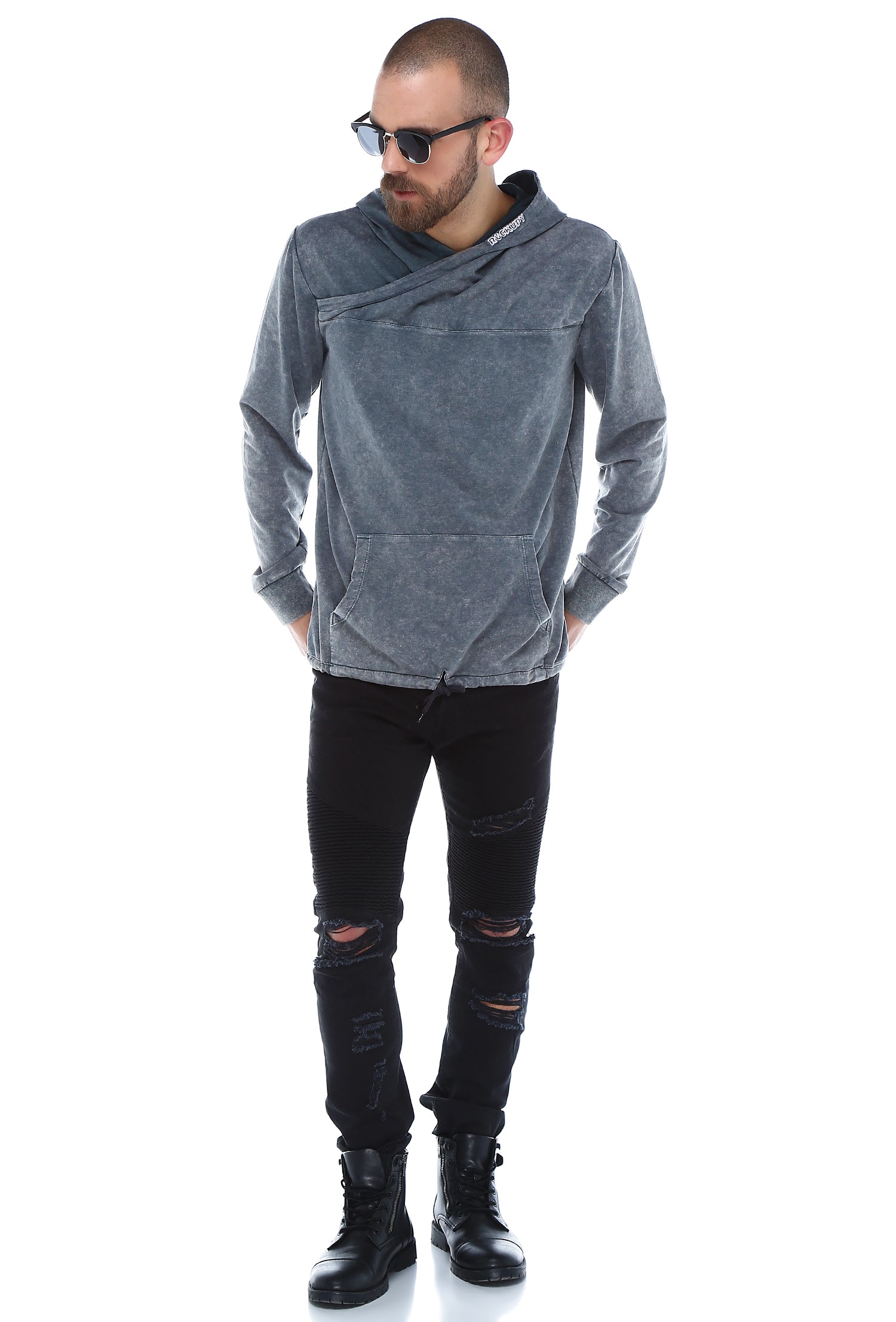 Rockupy Men Hoody - Rockupy