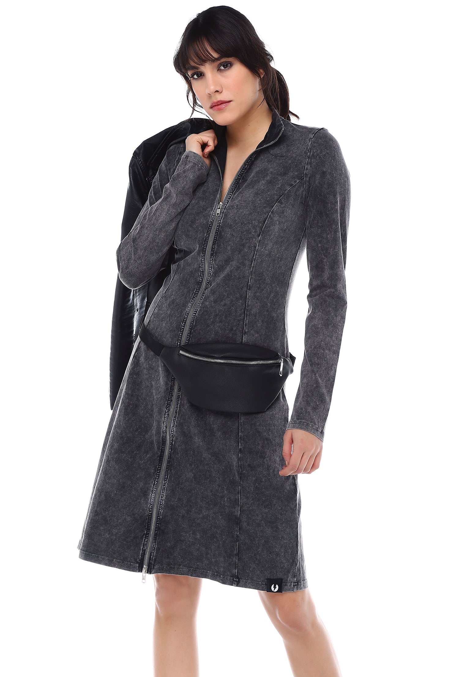 Women Longsleeve Dress - Rockupy