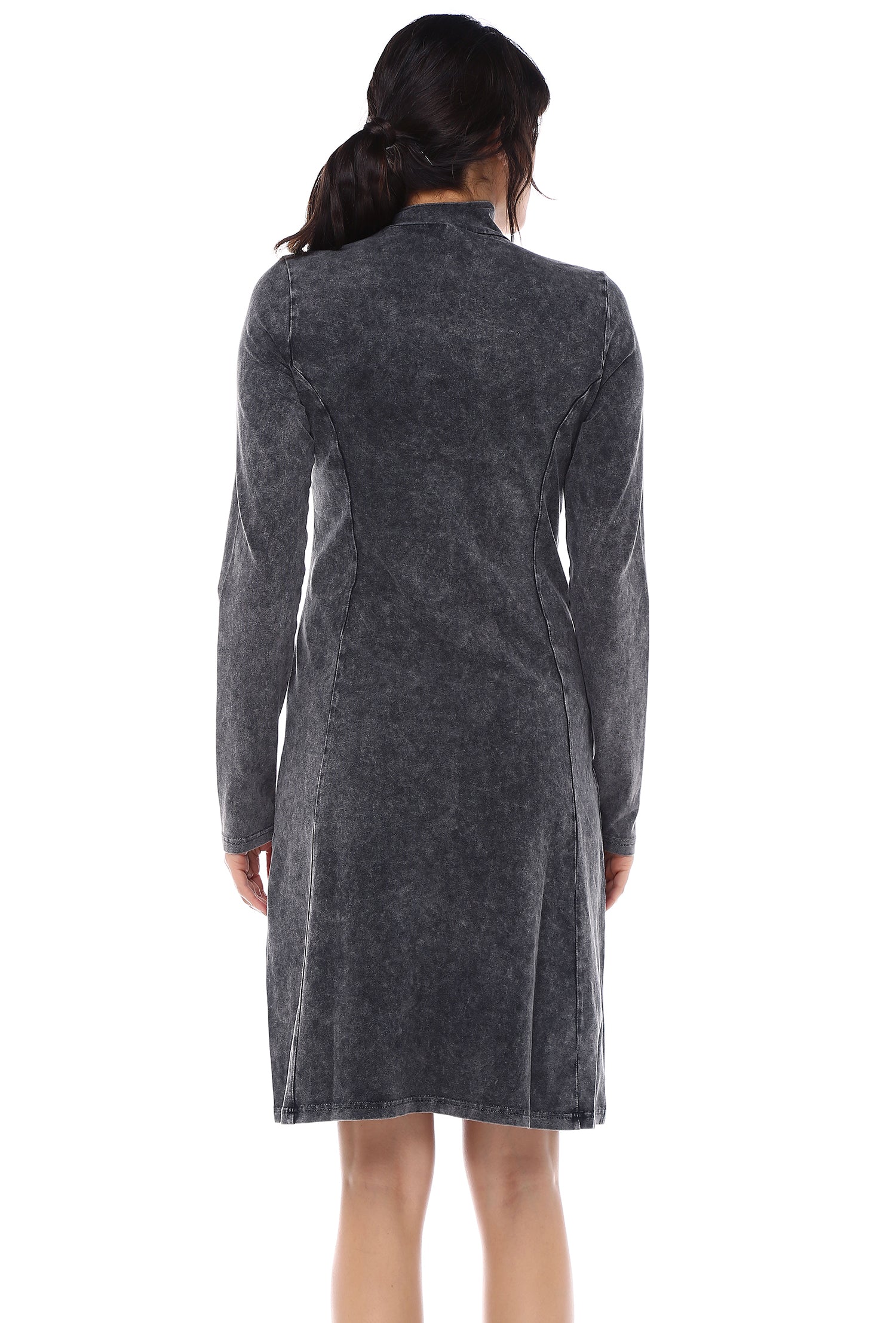 Women Longsleeve Dress - Rockupy