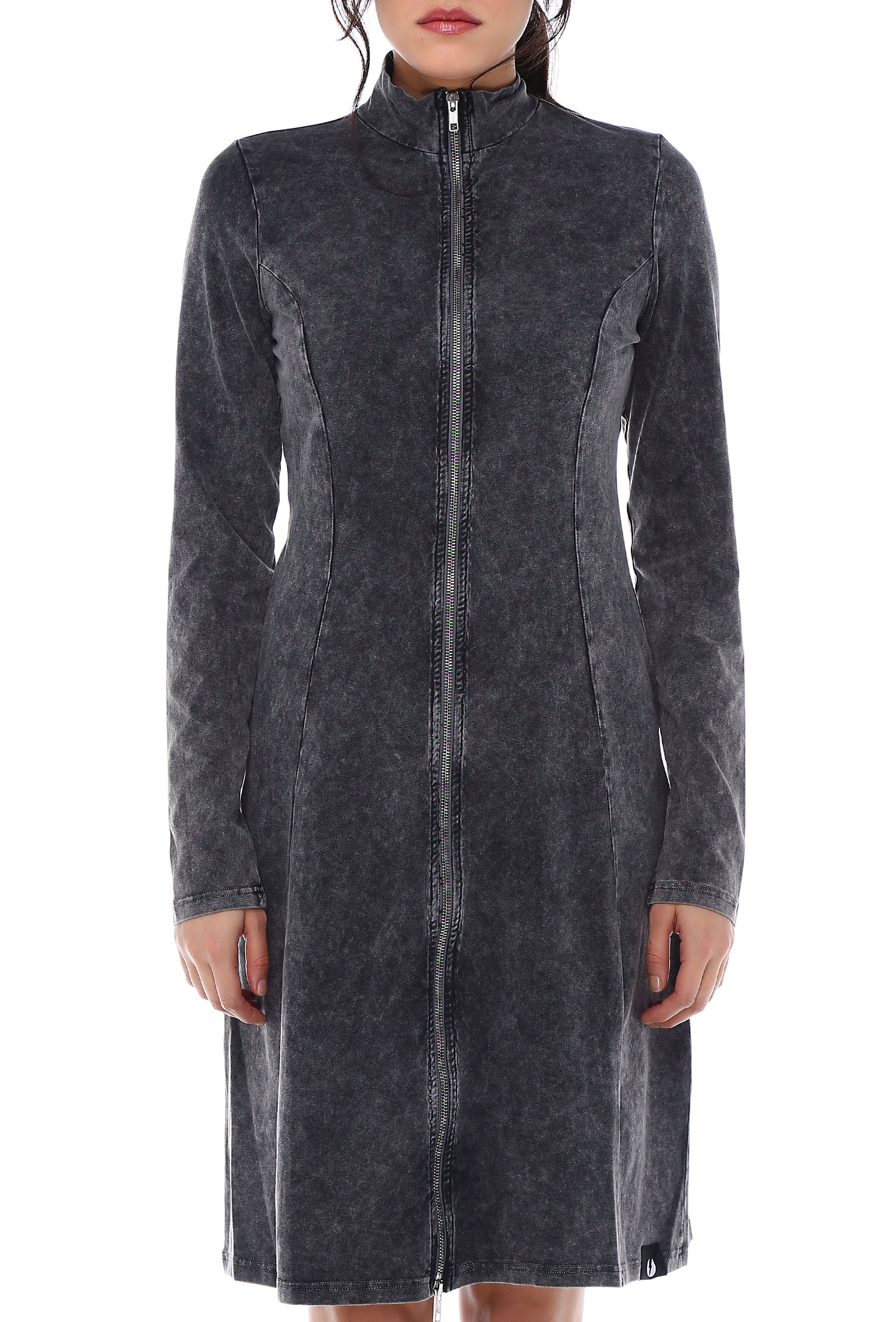 Women Longsleeve Dress - Rockupy