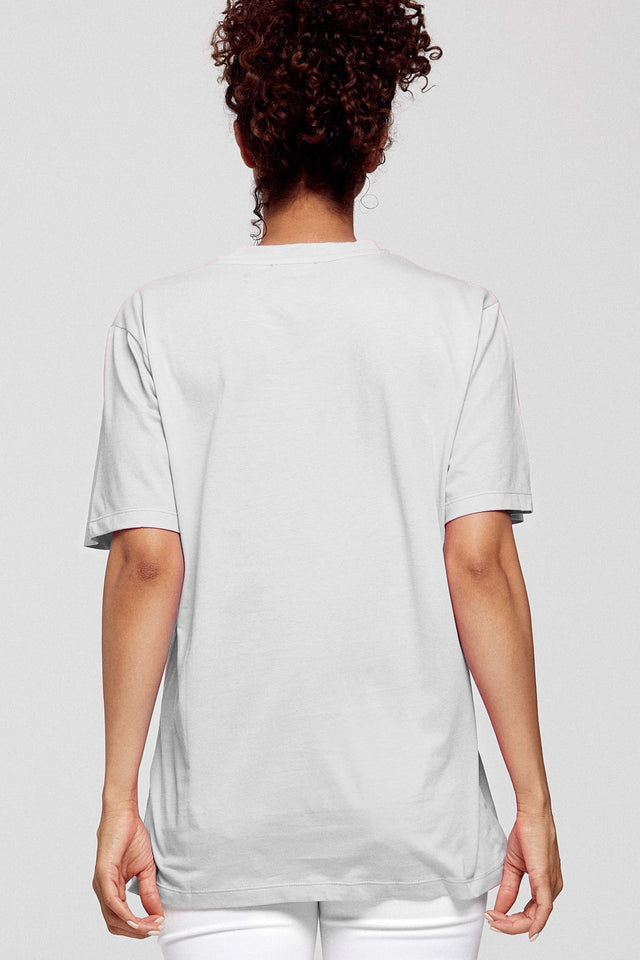 T-Shirt Unisex Basic Grey Melange