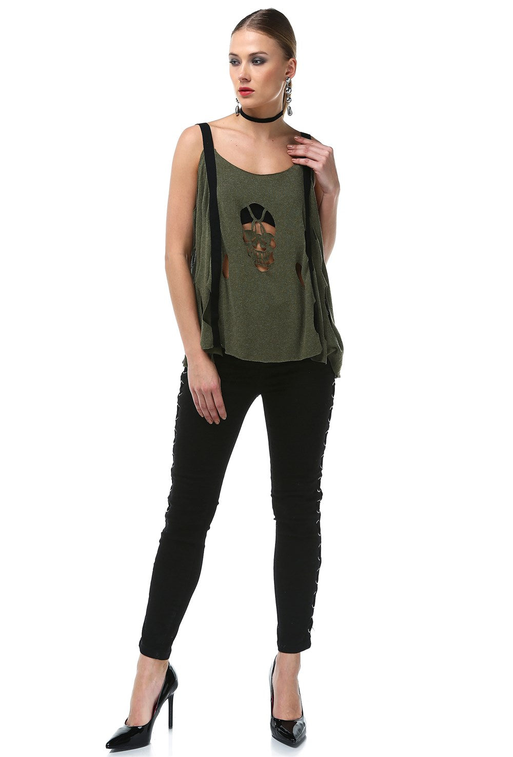 Lazered Tank Top - Rockupy