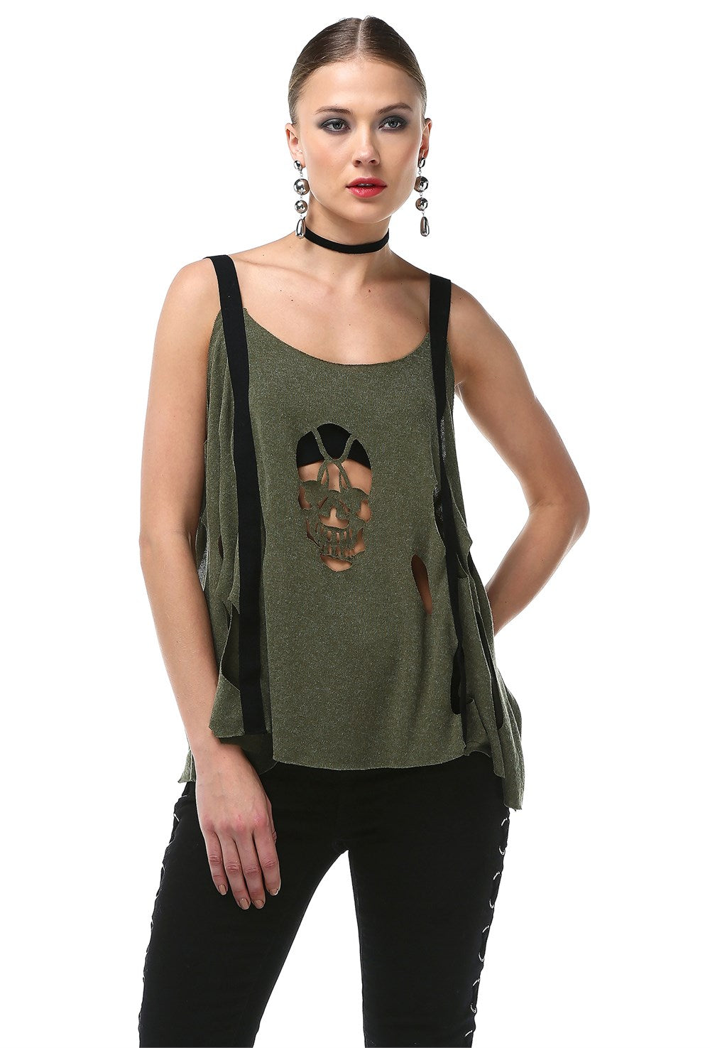 Lazered Tank Top - Rockupy