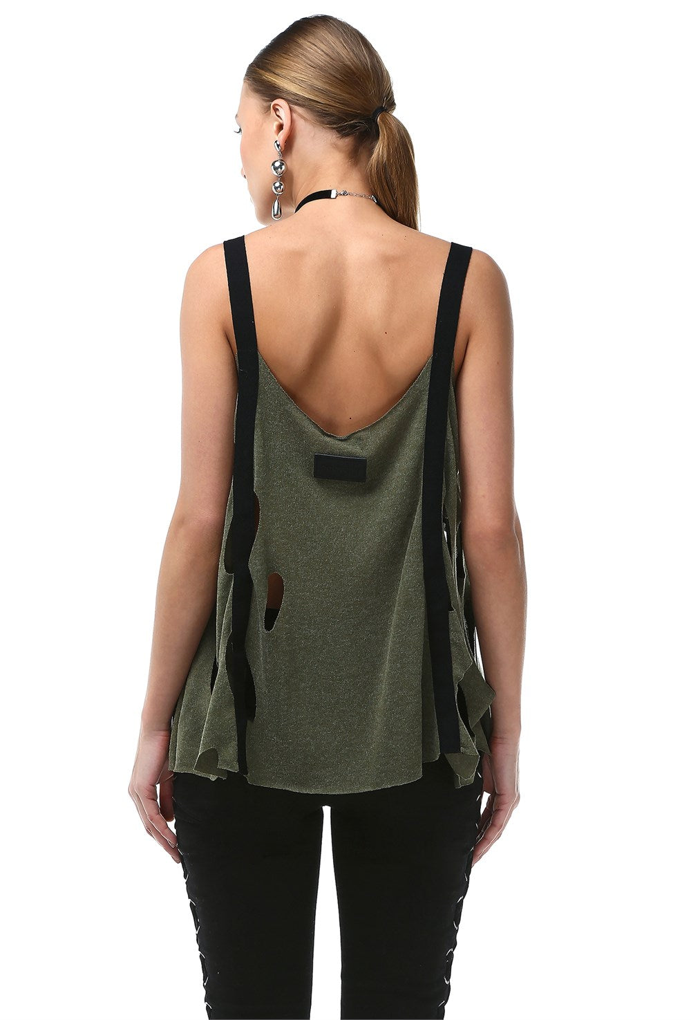 Lazered Tank Top - Rockupy