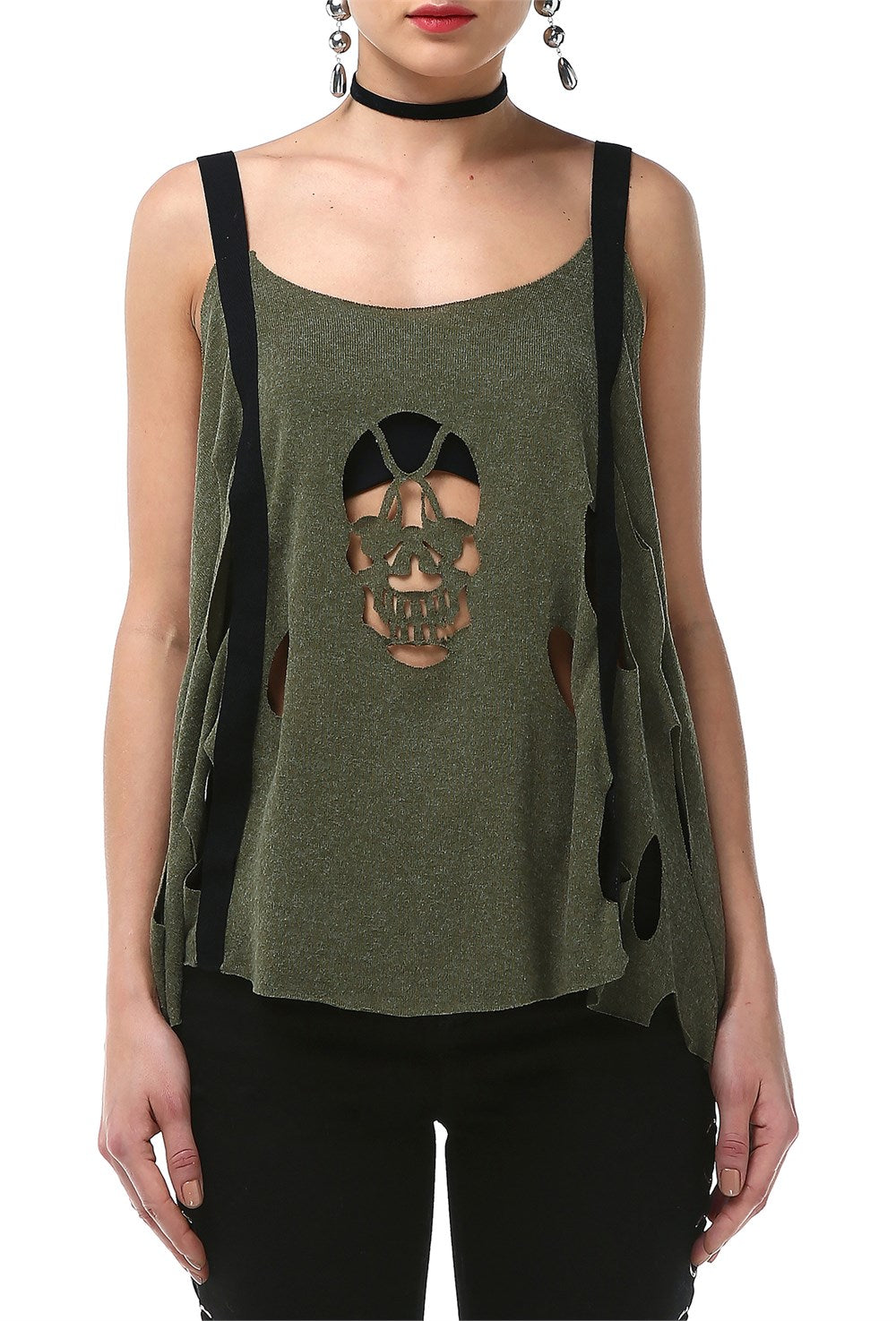 Lazered Tank Top - Rockupy