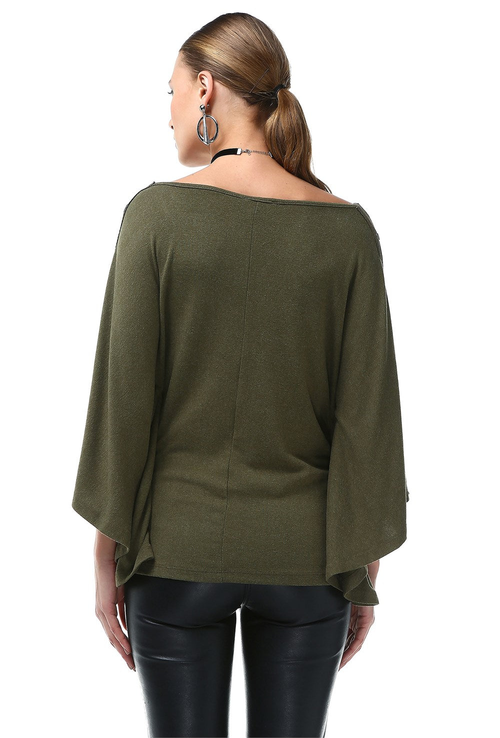 Bat Sleeve T-Shirt - Rockupy