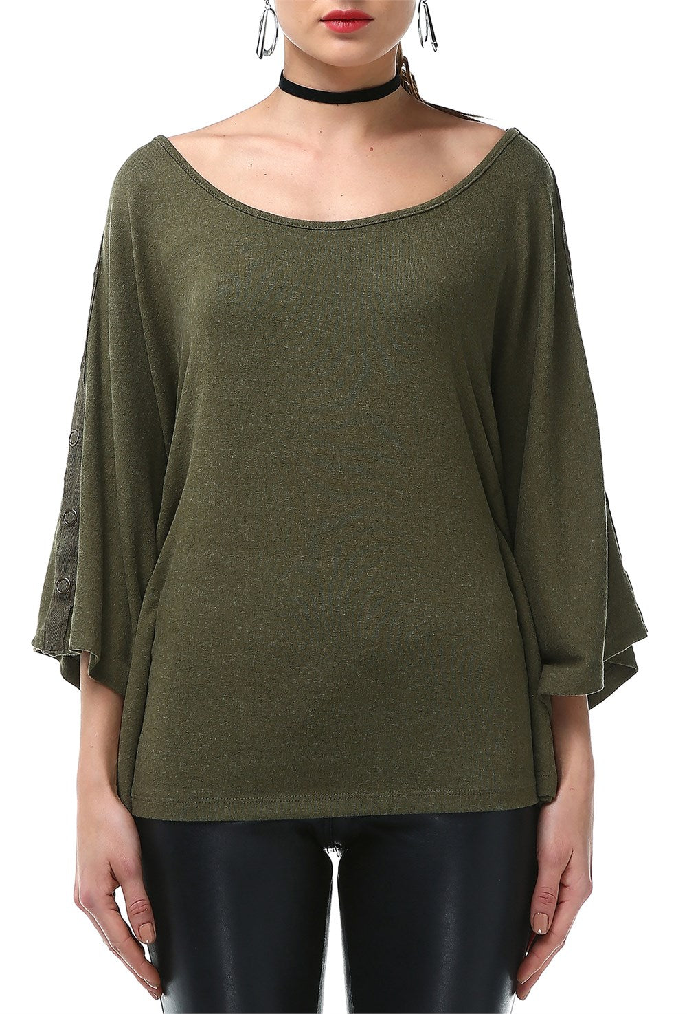 Bat Sleeve T-Shirt - Rockupy