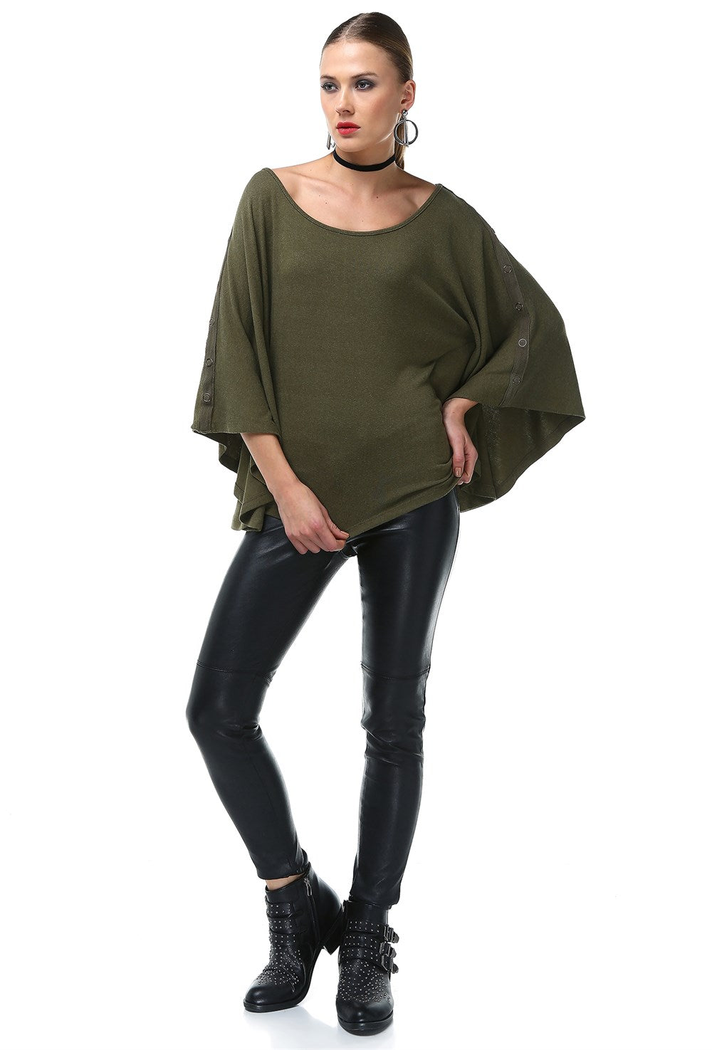 Bat Sleeve T-Shirt - Rockupy