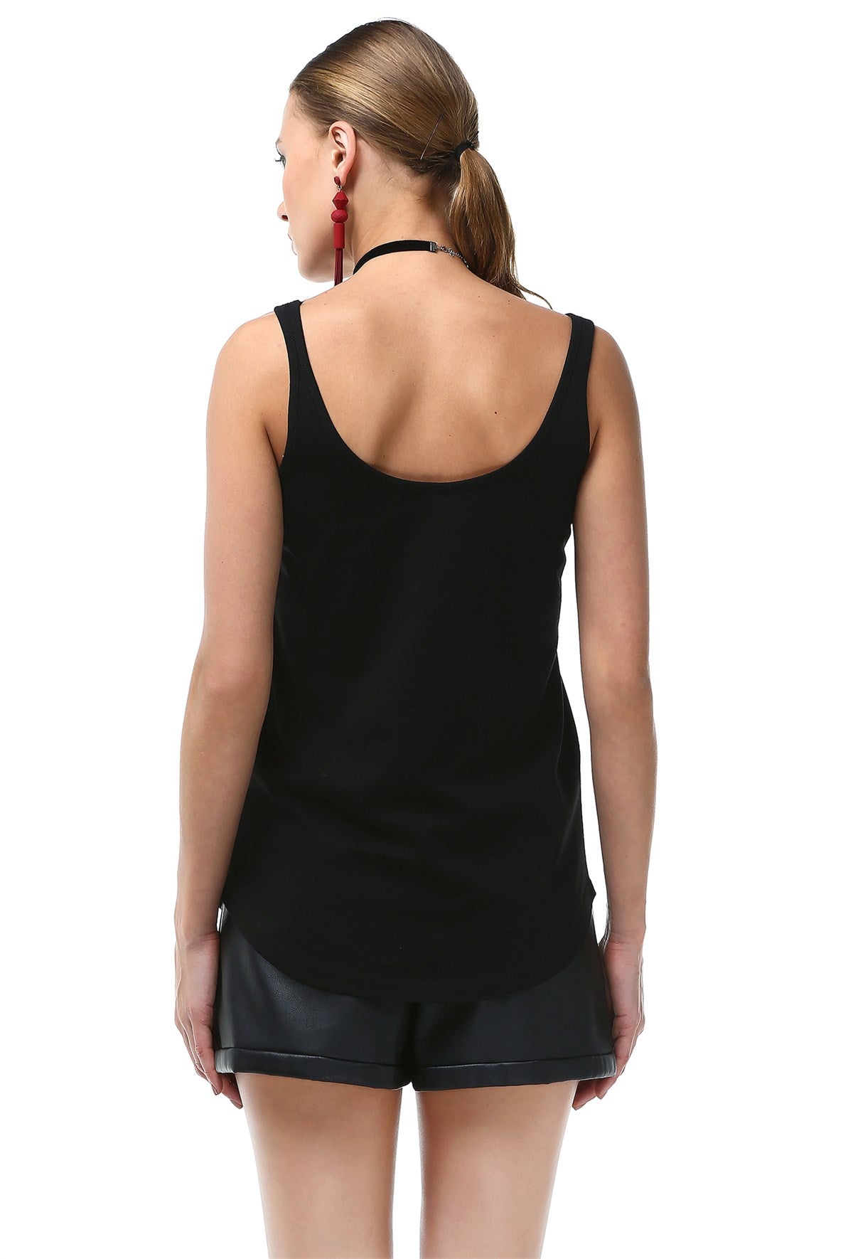 Skull Printed Tank Top - Rockupy