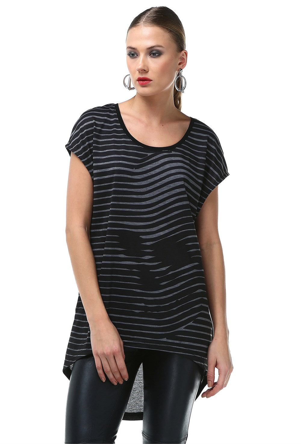 Skull Printed Tunic - Rockupy