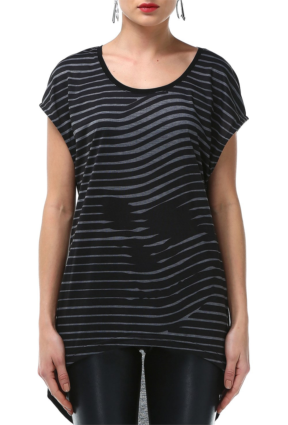 Skull Printed Tunic - Rockupy