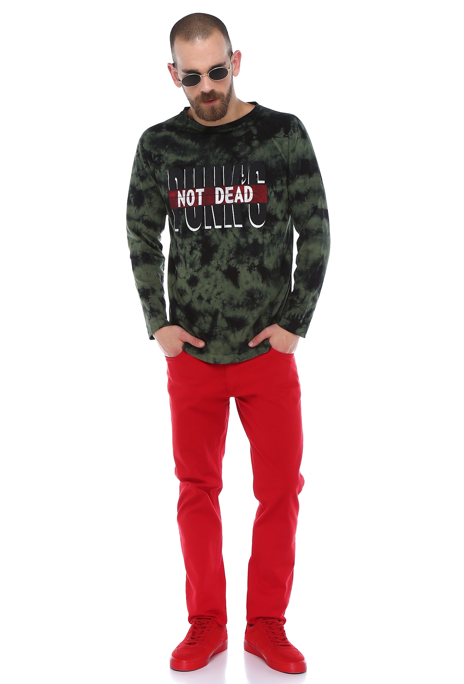 Rockupy Men Sweatshirt - Rockupy